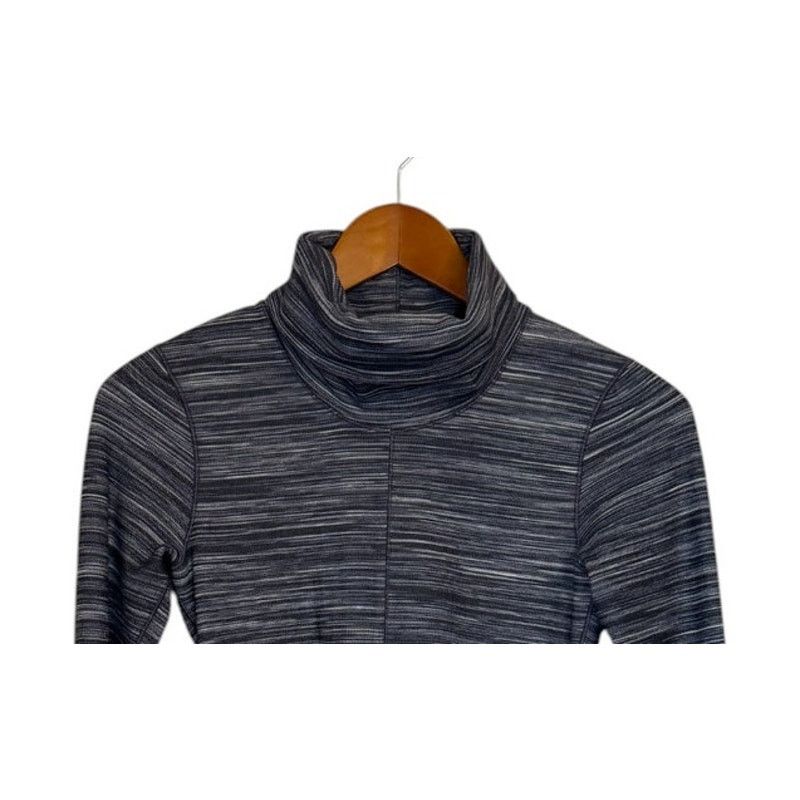 Lululemon Lululemon Melodic Movement Long Sleeve Top Women 4 Gray Size S / US 4 / IT 40 - 3 Thumbnail