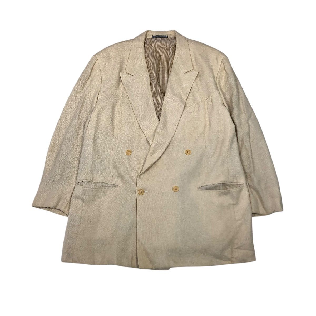 Salvatore Ferragamo 🔥VINTAGE COATS JACKET SALVATORE FERRAGAMO MADE IN ITALY Size US M / EU 48-50 / 2 - 1 Thumbnail