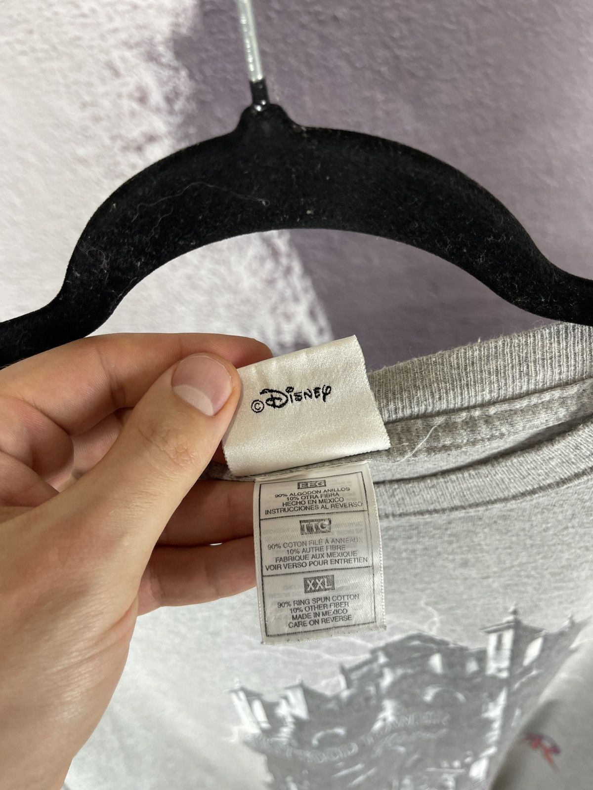 Disney × Vintage Disney vintage House of terror It’s a scream tee shirt Size US XXL / EU 58 / 5 - 9 Thumbnail