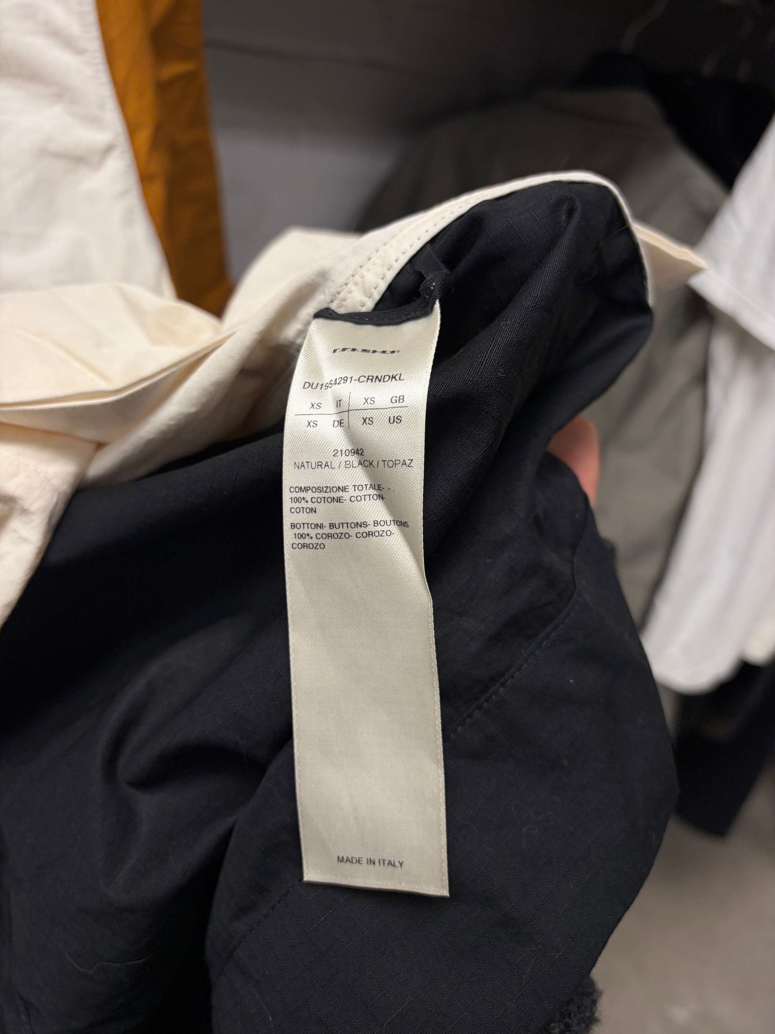 Rick Owens Rick Owens DRKSHDW ‘Magnum Tommy’ Short Sleeve Button Up Shirt Size US XS / EU 42 / 0 - 5 Thumbnail