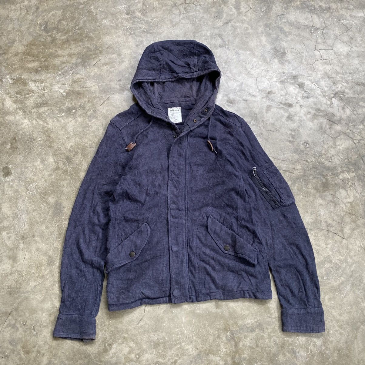 Japanese Brand 2000s Mind Blow Type/53 6463-2569 Vkei Style Hoodie Size US M / EU 48-50 / 2 - 1 Thumbnail