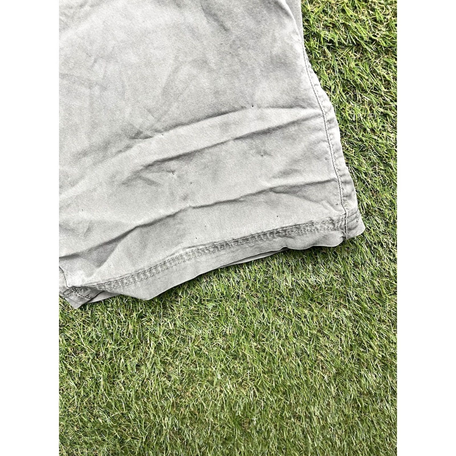 American Eagle Outfitters American Eagle Outfitters Pants Womens 14 Wide-Leg Cargo Streetwear Bohemian Outdoor Flat Front Green 30in Inseam Mens? Womens Size 36" / US 14 / IT 50 - 5 Thumbnail