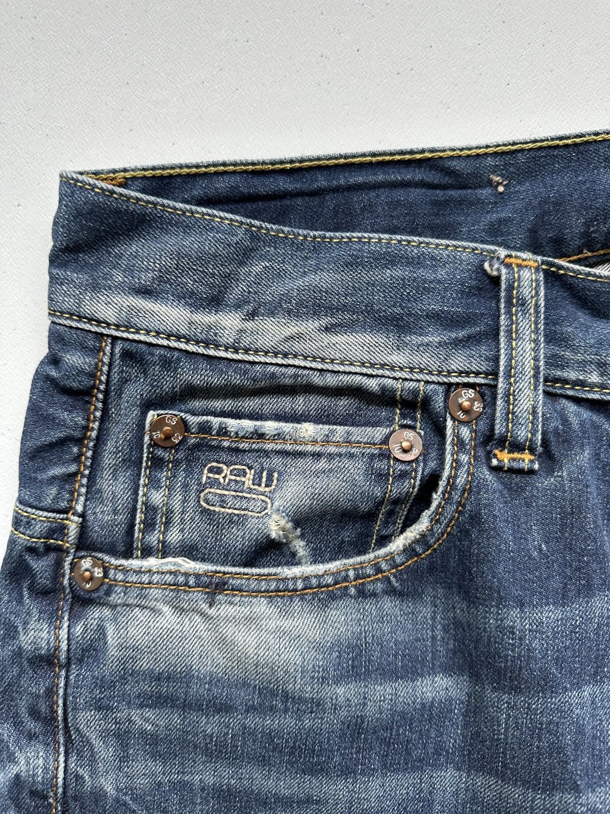 G-Star G-star If Six Was Nine Distressed Jeans Size US 28 / EU 44 - 7 Thumbnail