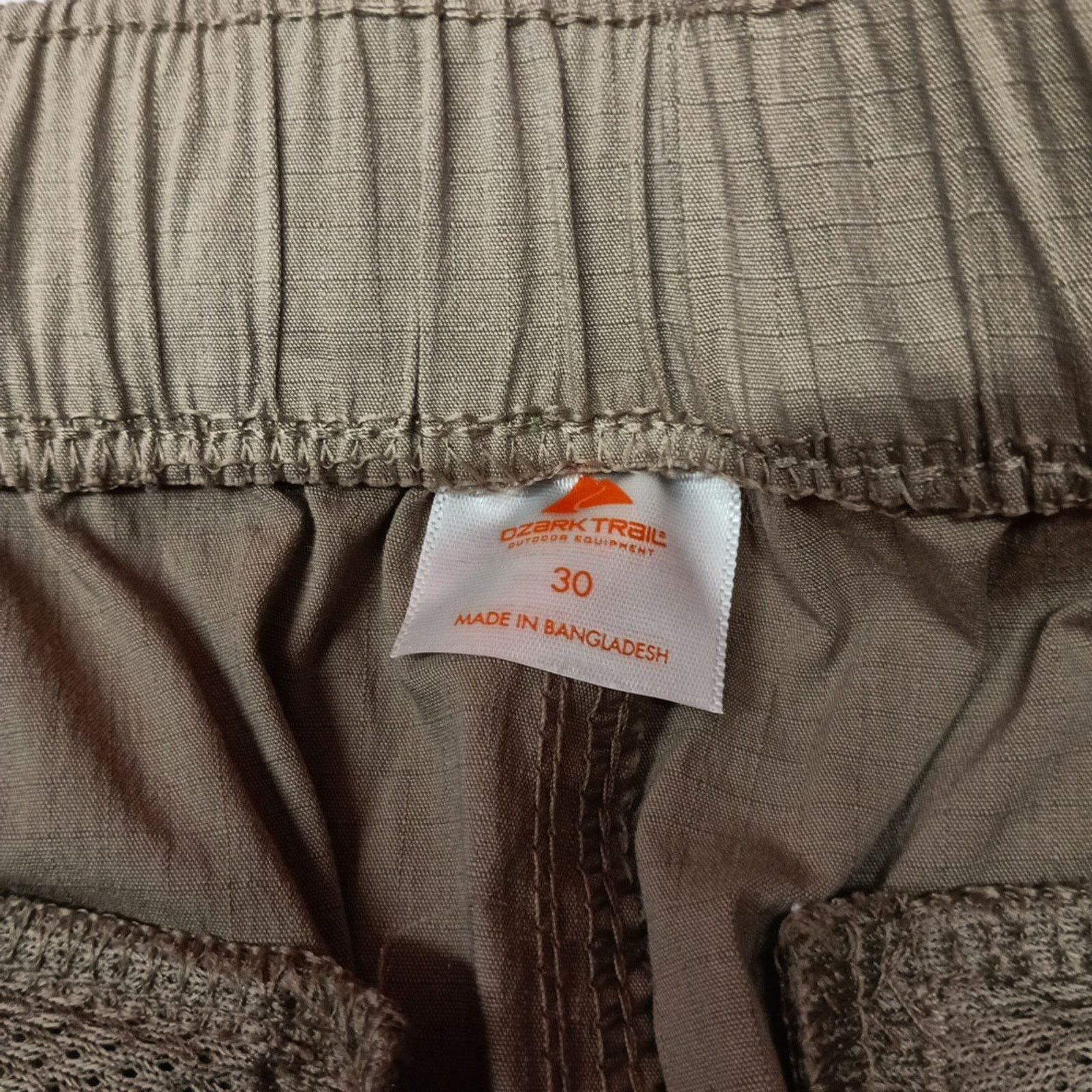 Other Ozark Trail Zip Off Convert Cargo Pants Men Size 30x30 Taupe Size US 30 / EU 46 - 7 Thumbnail