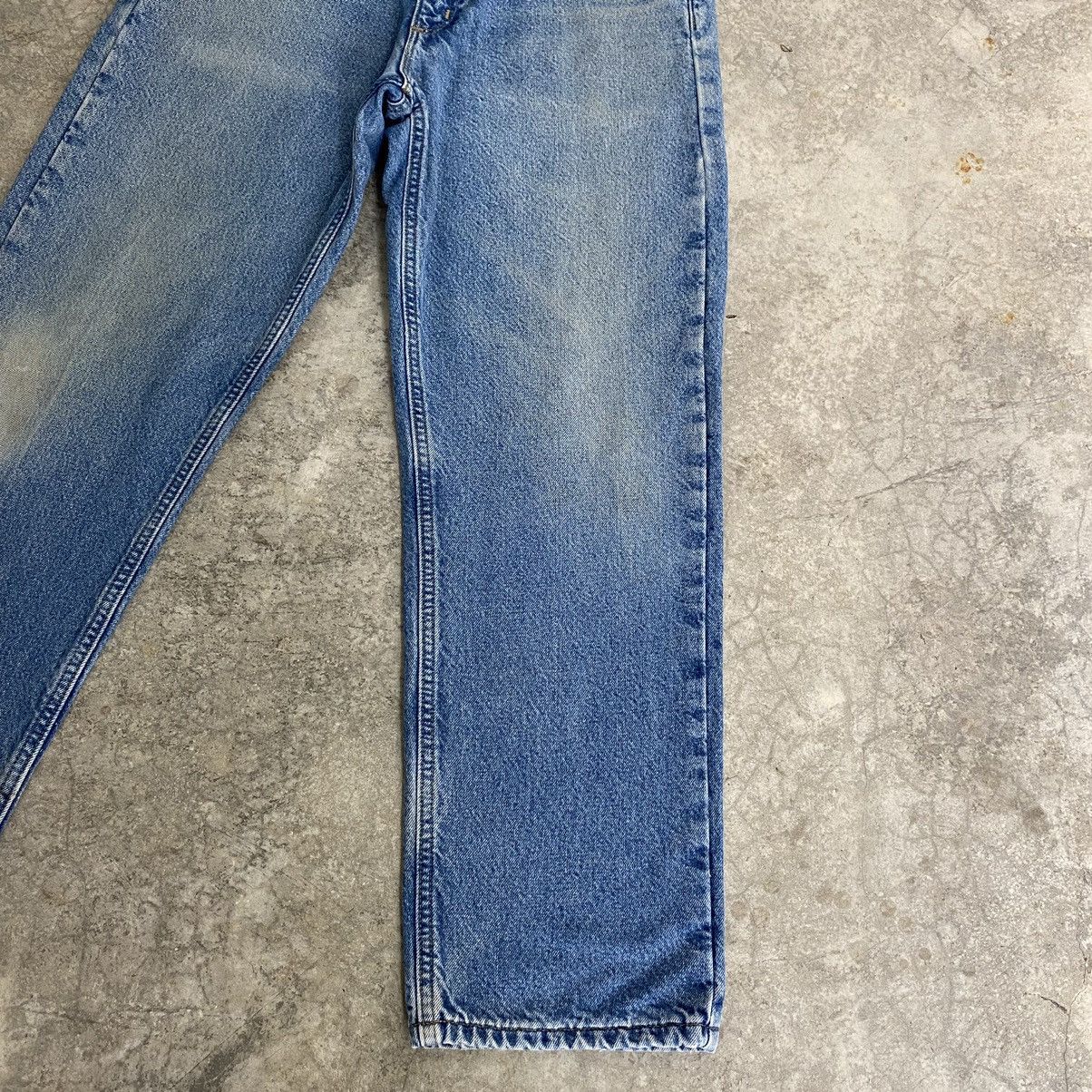 Carhartt Vintage Carhartt Blanket Lined Relaxed Fit Faded Denim Jeans Size US 34 / EU 50 - 7 Thumbnail