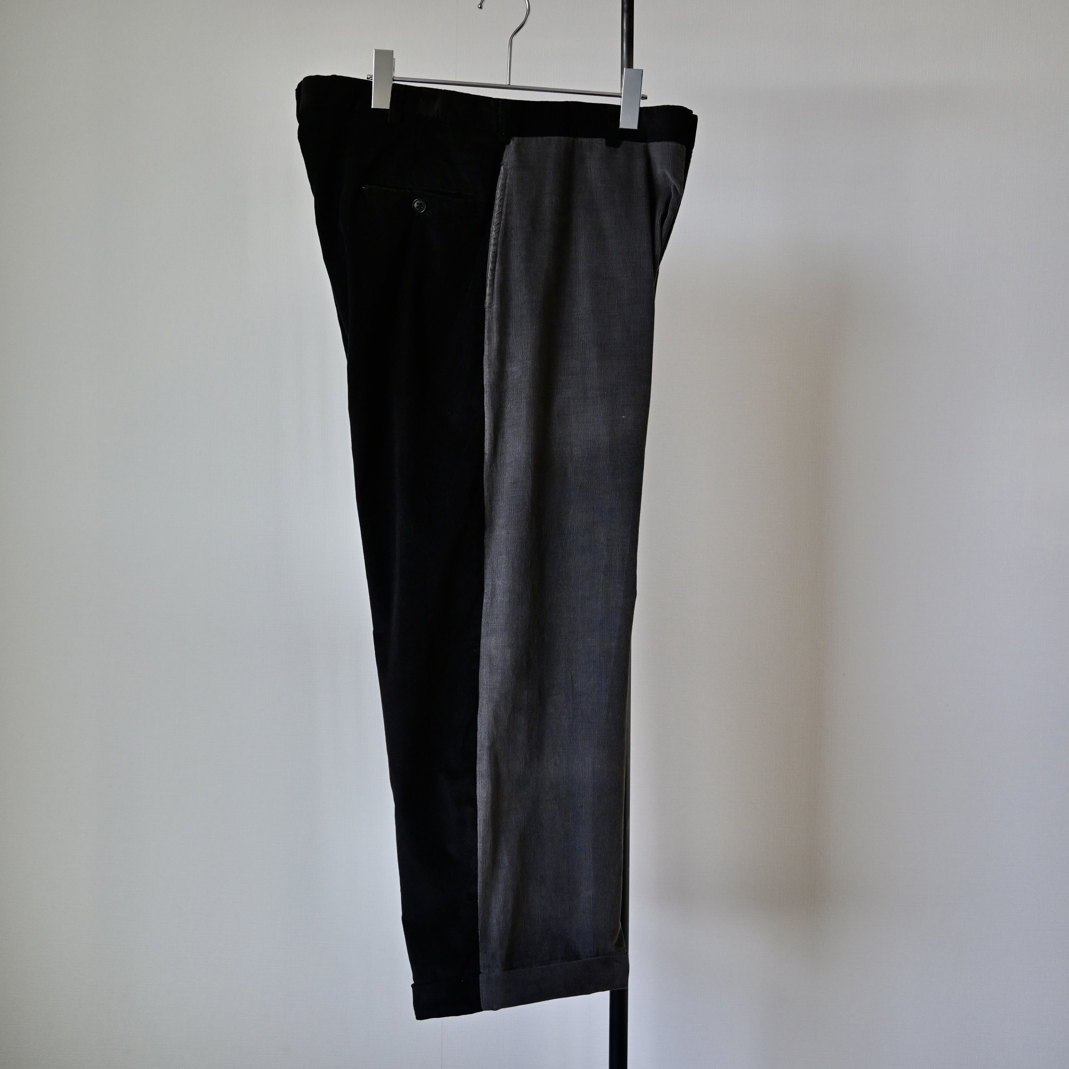 Beams Plus "AS-IS" BEAMS Plus x ENGLISH bicolor corduroy pants Size US 33 - 3 Thumbnail