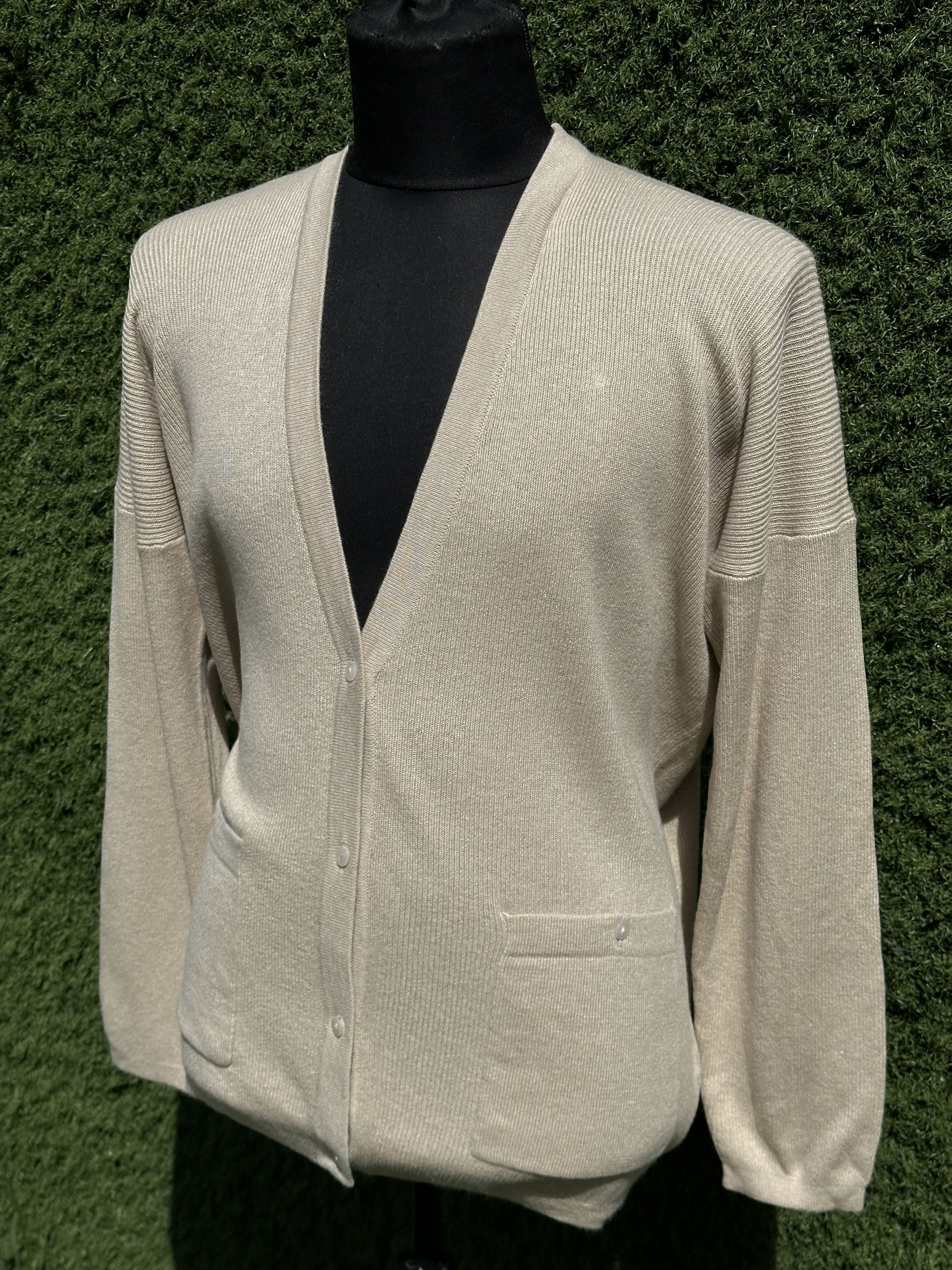 Brunello Cucinelli Brunello Cucinelli Cashmere Oversized Rib Sleeve Cardigan M Size M / US 6-8 / IT 42-44 - 5 Thumbnail