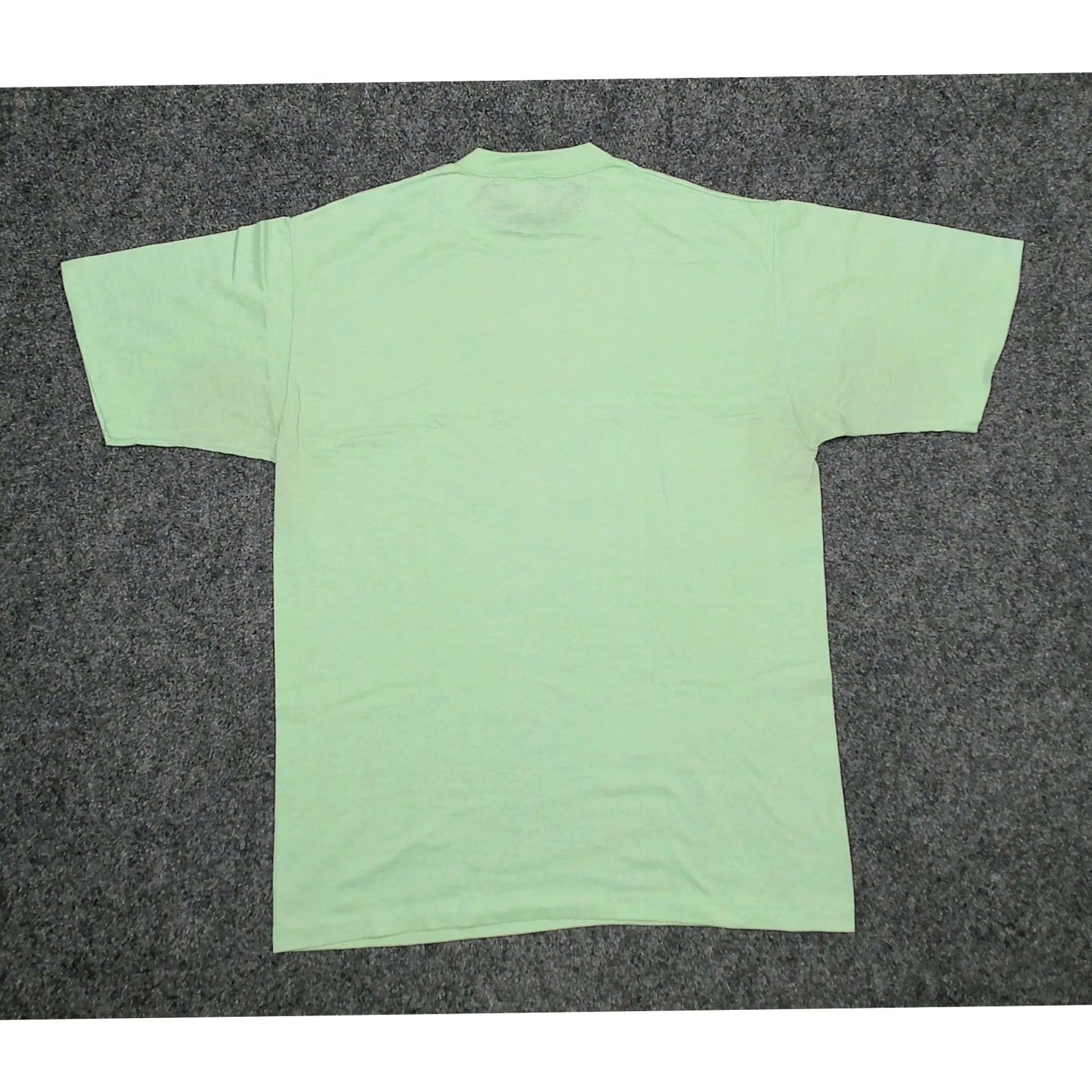 Velva Sheen VINTAGE Velva Sheen T-Shirt Ft Walton Beach Florida Sailboat Pastel Green 70s Sailboat Graphic Mens L Size US L / EU 52-54 / 3 - 4 Thumbnail