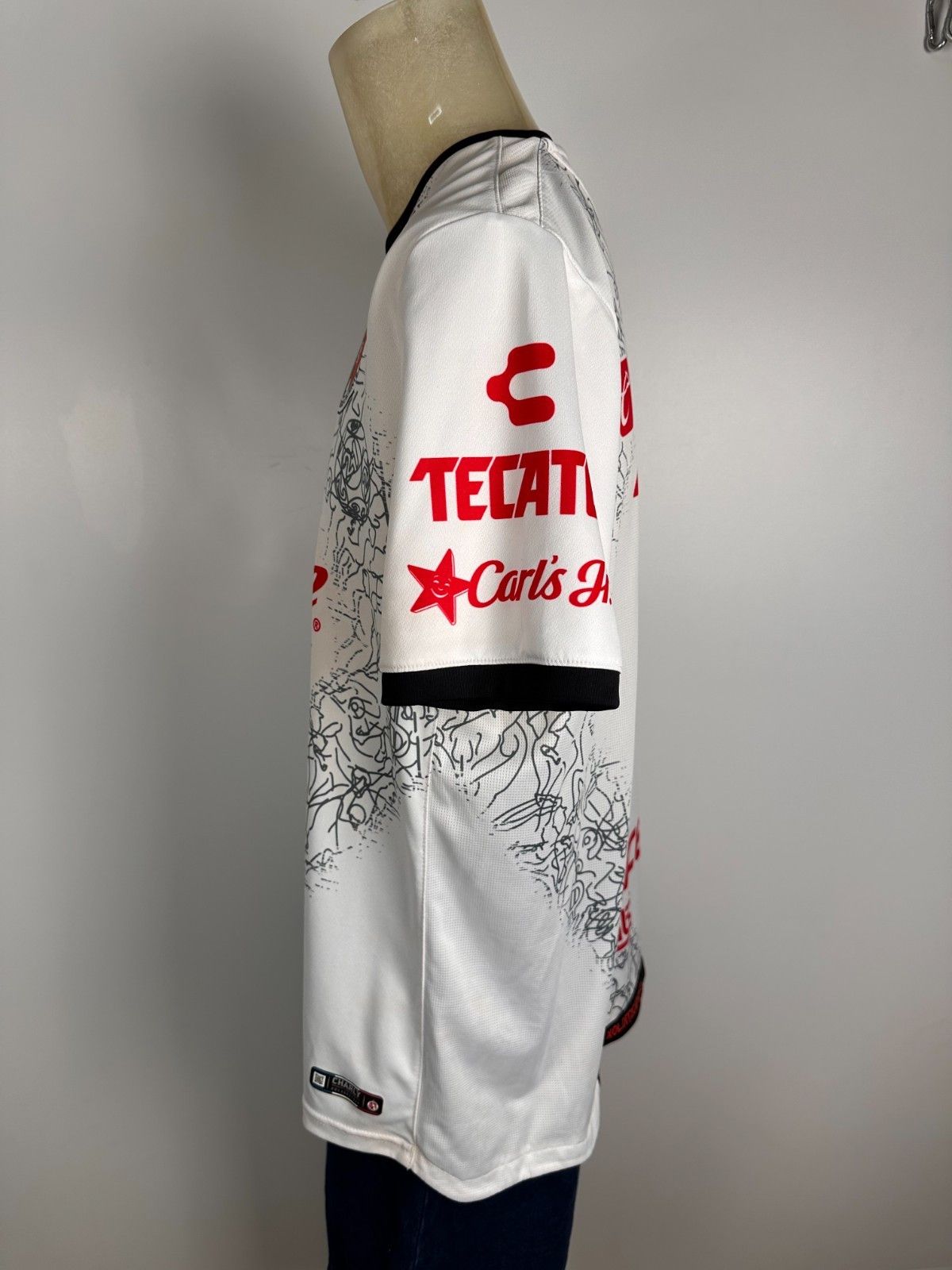 Other Club Tijuana 2020 Football Shirt Soccer Jersey Charly XL Size US XL / EU 56 / 4 - 8 Thumbnail