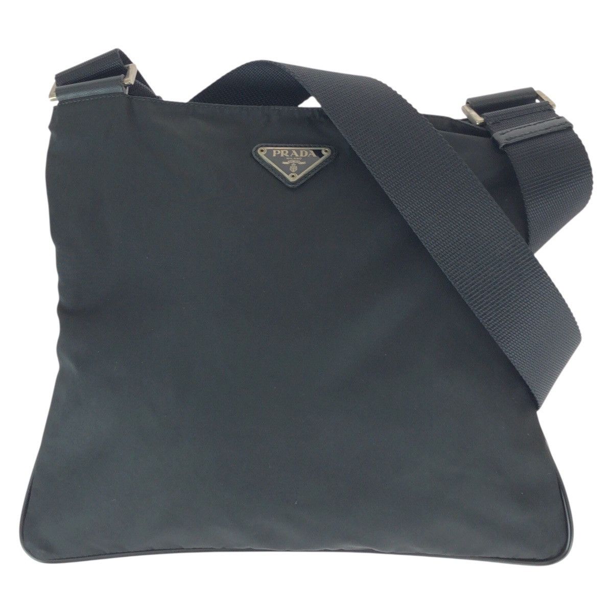 Prada Prada Prada Tessuto Nylon Shoulder Bag Textile Shoulder Bag DUTY FREE for USA Size ONE SIZE - 1 Thumbnail