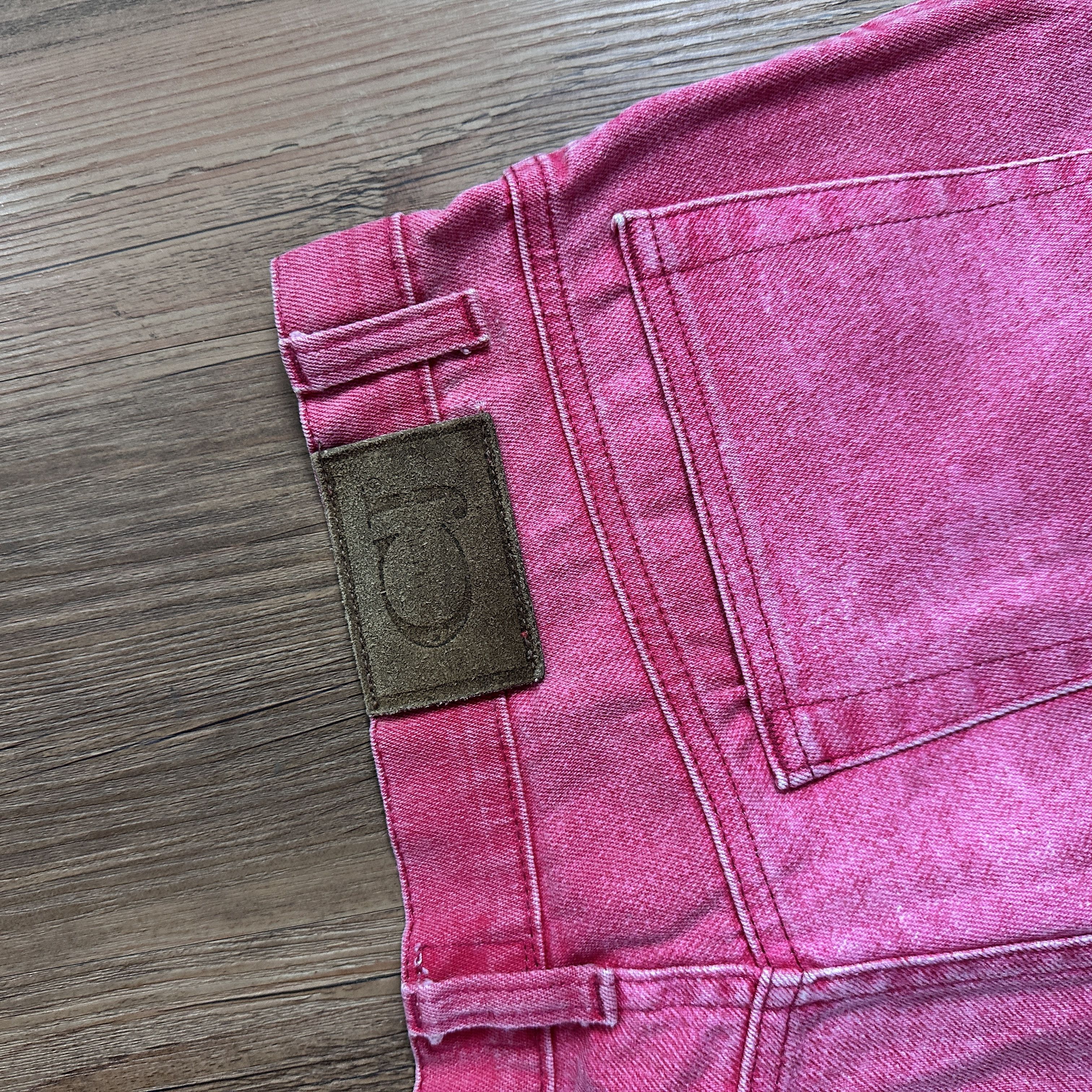 Just Cavalli Pantaloni Cavalli Jeans Vita Alta Sfumato Slim – W30 Size 30" / US 8 / IT 44 - 3 Thumbnail