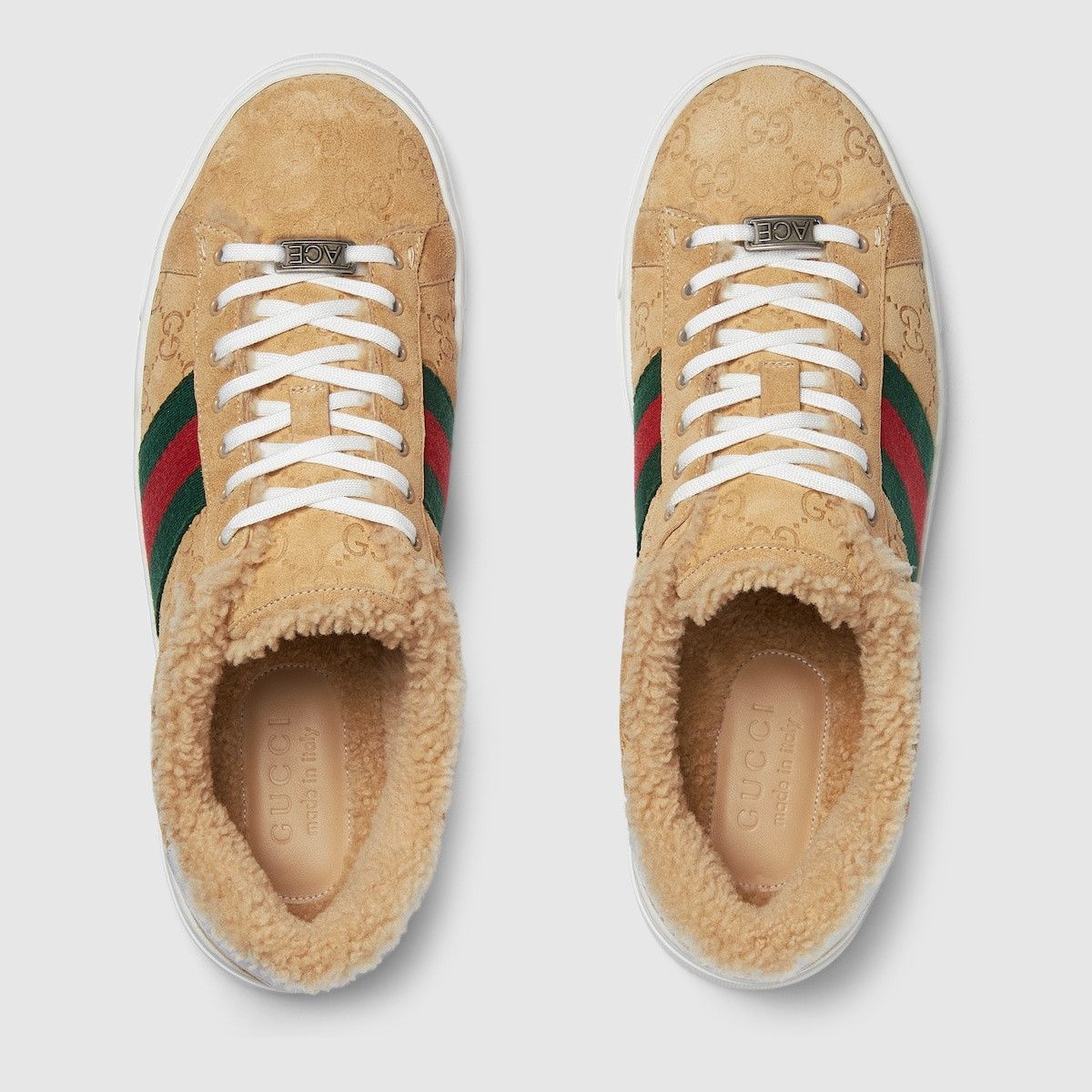 o1s1wg111025 Ace Sneakers With Web in Multicolor