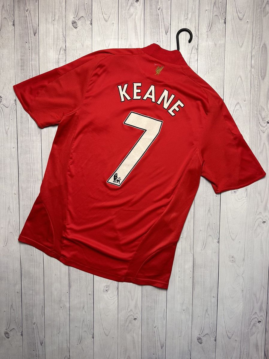 Adidas × Vintage Vintage adidas Liverpool soccer jersey 7 Keane rare size M Size US M / EU 48-50 / 2 - 1 Thumbnail