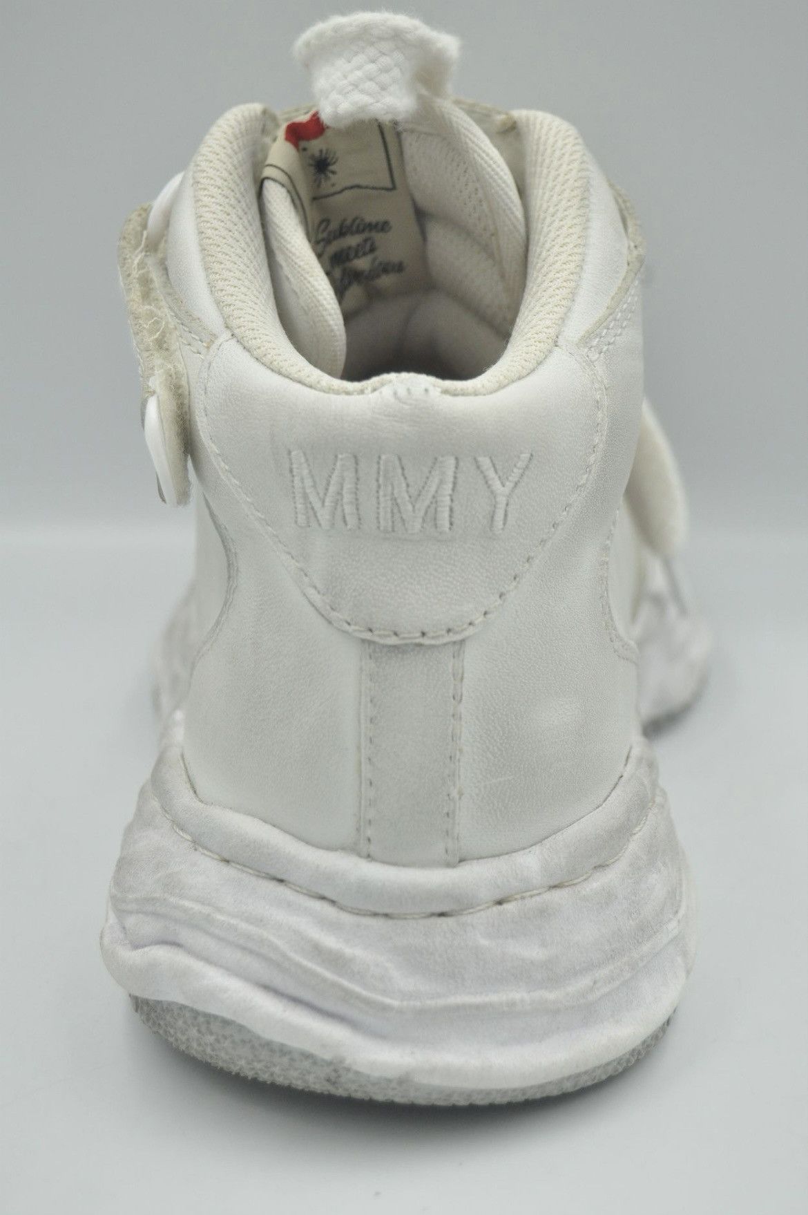 Maison MIHARA YASUHIRO Maison Mihara Hi-Top Sneakers Size US 8 / EU 41 - 9 Thumbnail