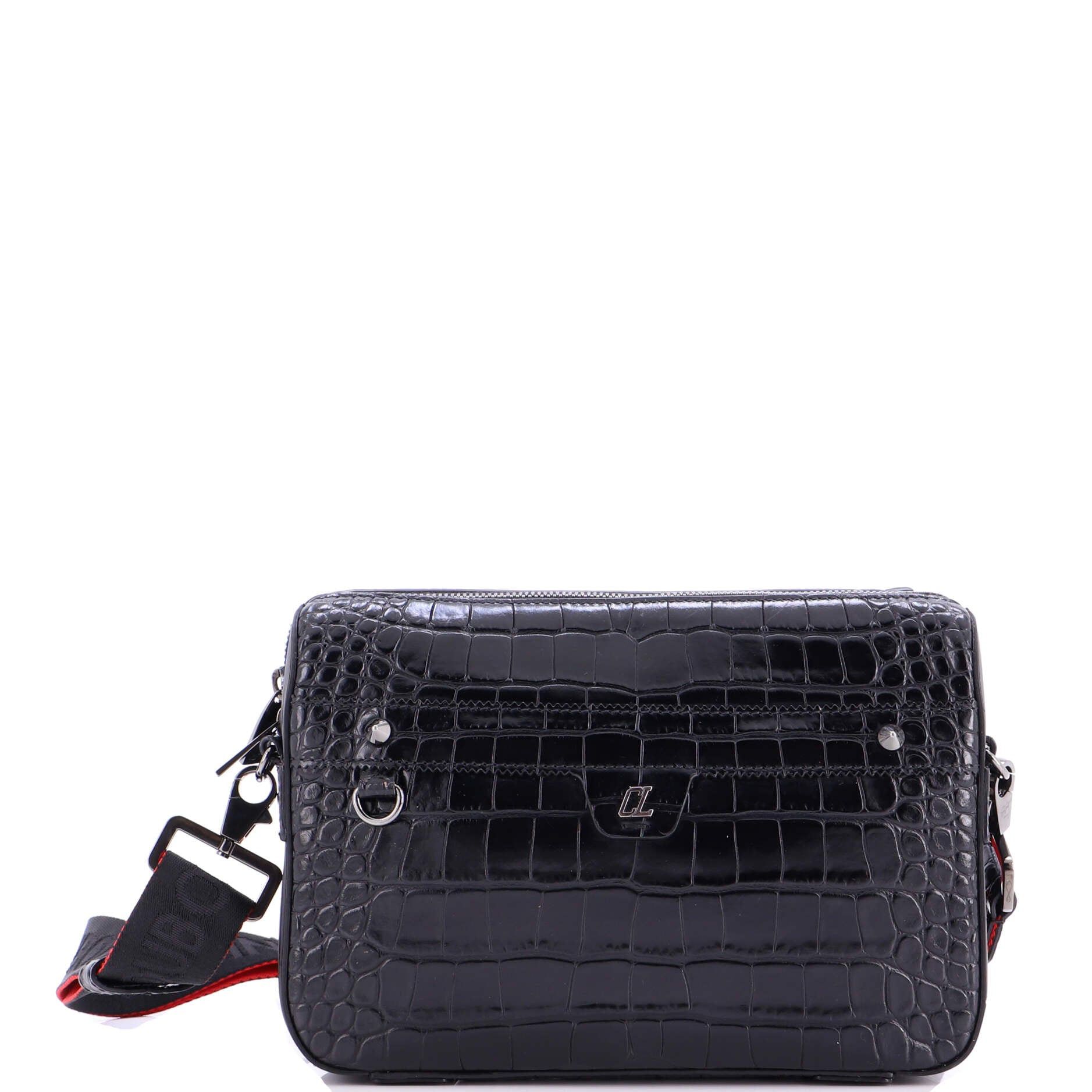 Christian Louboutin Ruisbuddy Messenger Bag Size ONE SIZE - 1 Thumbnail
