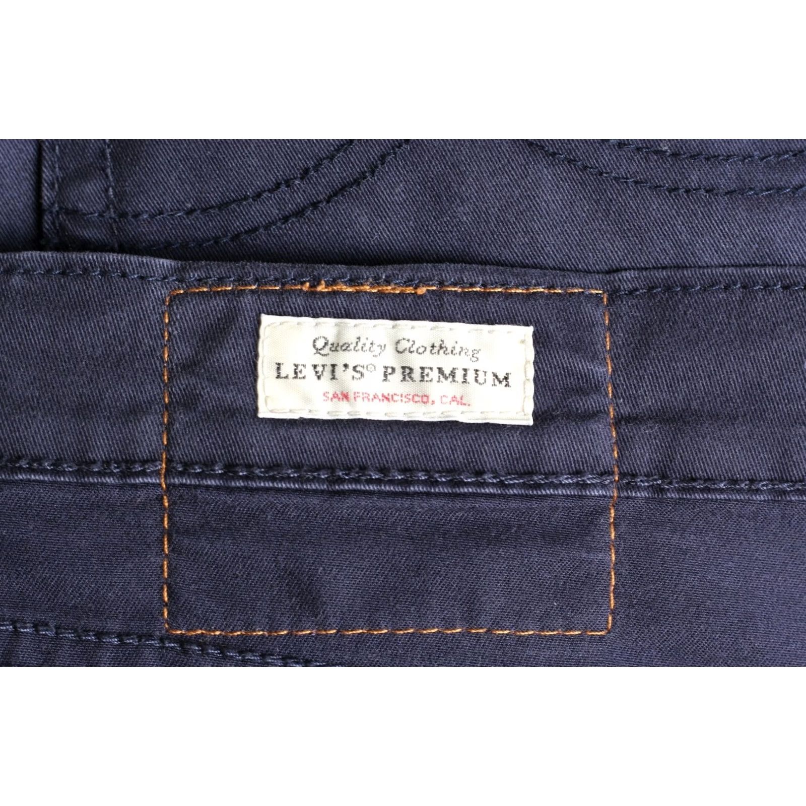 Levi's LEVI’S 512 PREMIUM Big E Slim Tapered Pants Trousers Men Size W34 L32 DZ7120 Jeans 34/32 Blue Slim 5-Pocket CasualMens Size US 34 / EU 50 - 7 Thumbnail