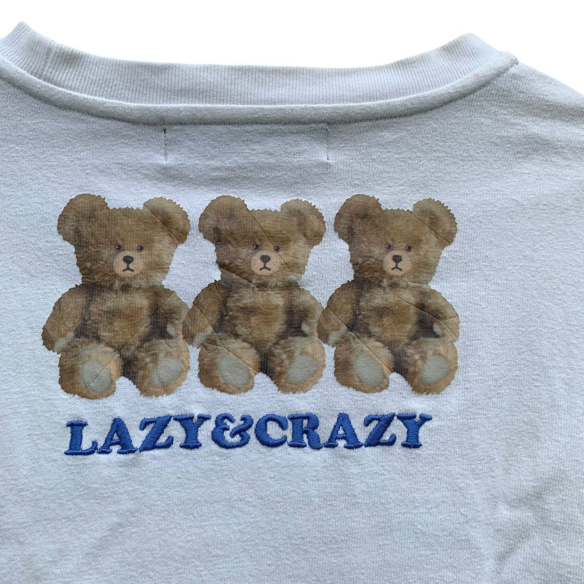 Angel Blue × Hysteric Glamour × Japanese Brand 2000s Candy stripper longsleeave Size US L / EU 52-54 / 3 - 7 Thumbnail