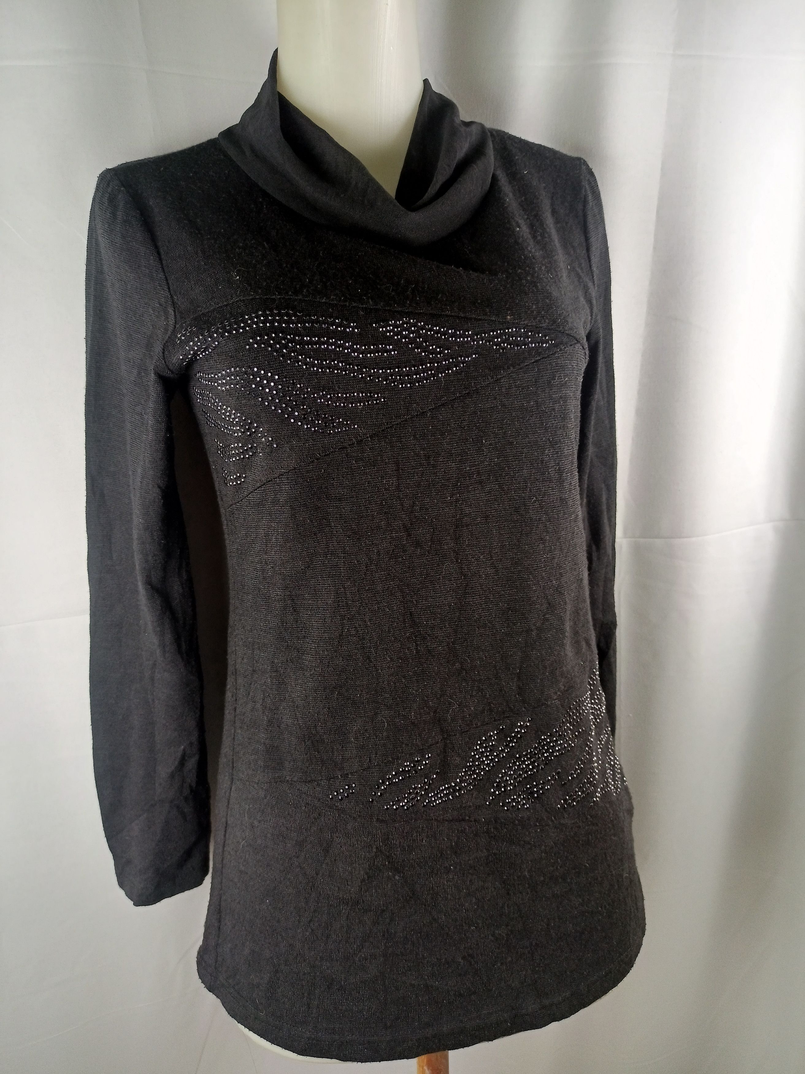 Designer × Japanese Brand Eclair by Hui Cowl Neck Long Sleeve Size M / US 6-8 / IT 42-44 - 20 Thumbnail