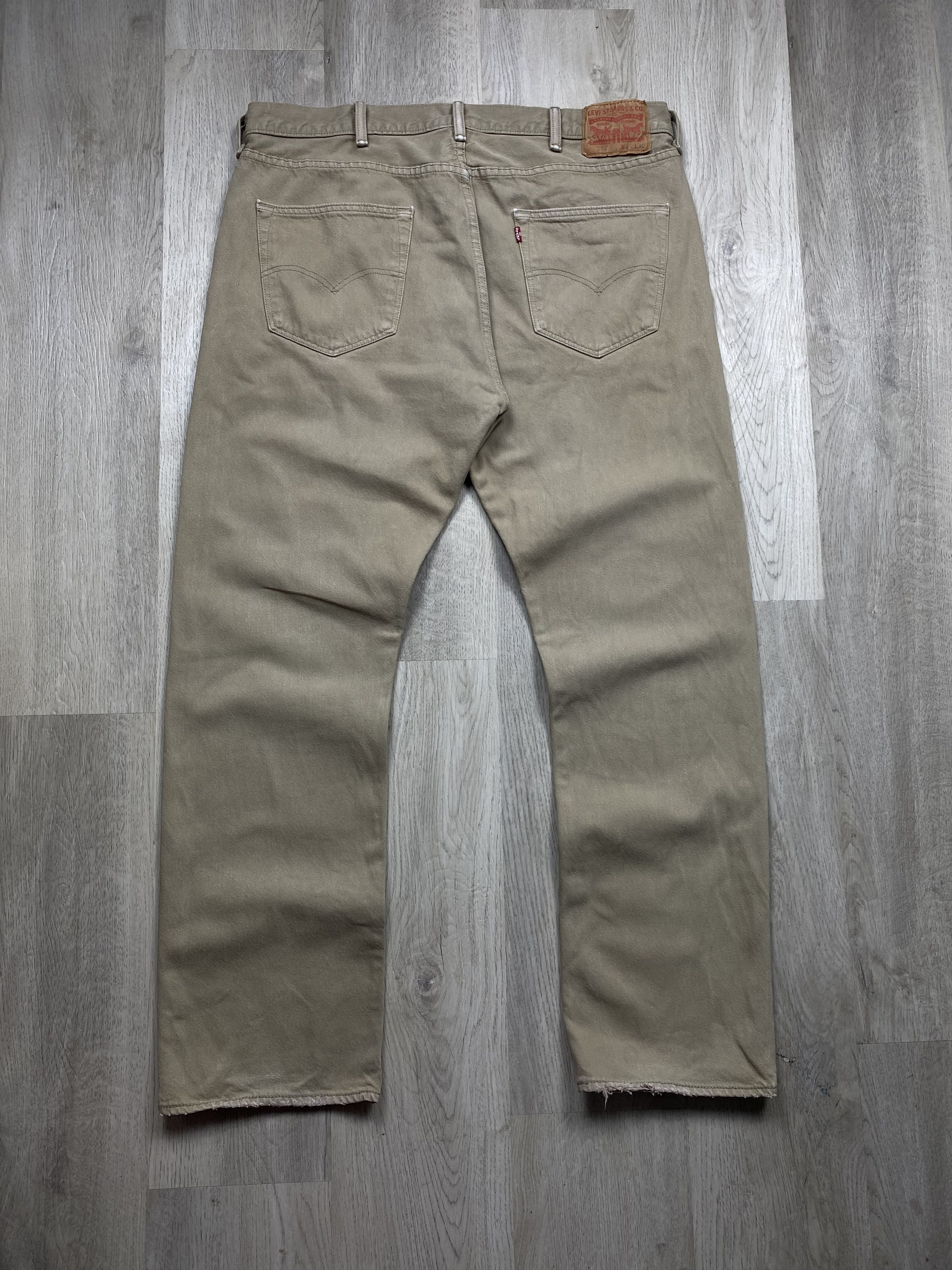 Levi's Levis 501 Vintage Mens Denim Pants Y2K Jeans Size US 38 / EU 54 - 1 Thumbnail