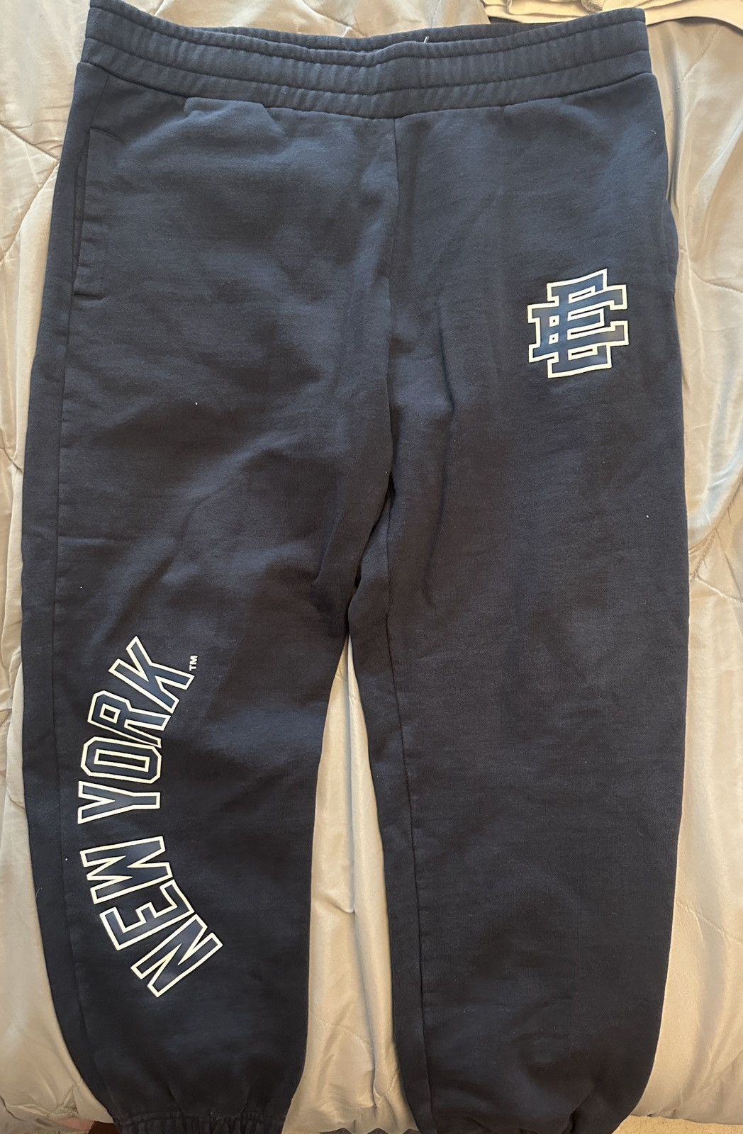 Eric Emanuel × MLB EE Yankees Sweatpants Size US 38 / EU 54 - 1 Thumbnail