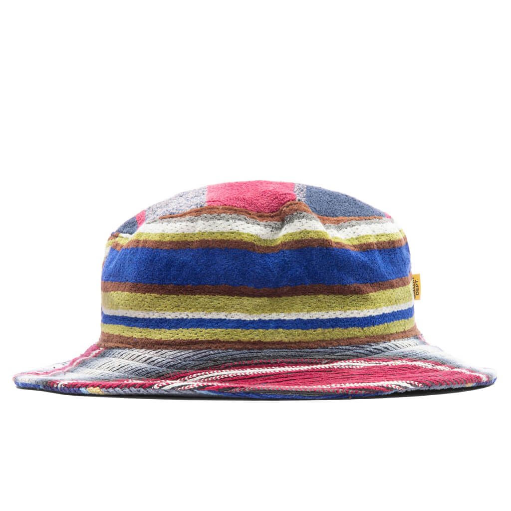 Gallery Dept. o1gr1nt0526 Size: M /Terry Cloth Bucket Hat / Cap Multicolor Size ONE SIZE - 1 Thumbnail