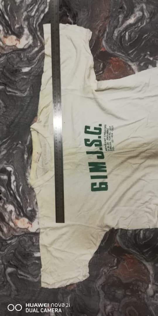 Vintage e29 Vintage Vintage X GIM BROTHER X SINGLE STICH DIM J.S.C Size US L / EU 52-54 / 3 - 4 Thumbnail
