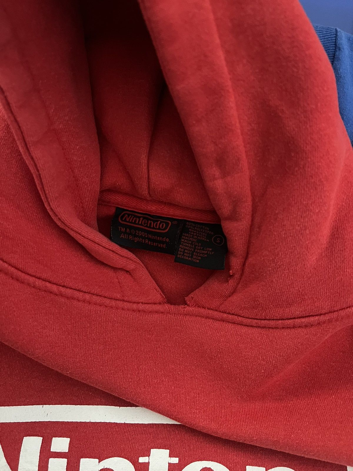 Nintendo 2005 Nintendo Logo Hoodie Videogames Size US S / EU 44-46 / 1 - 6 Thumbnail