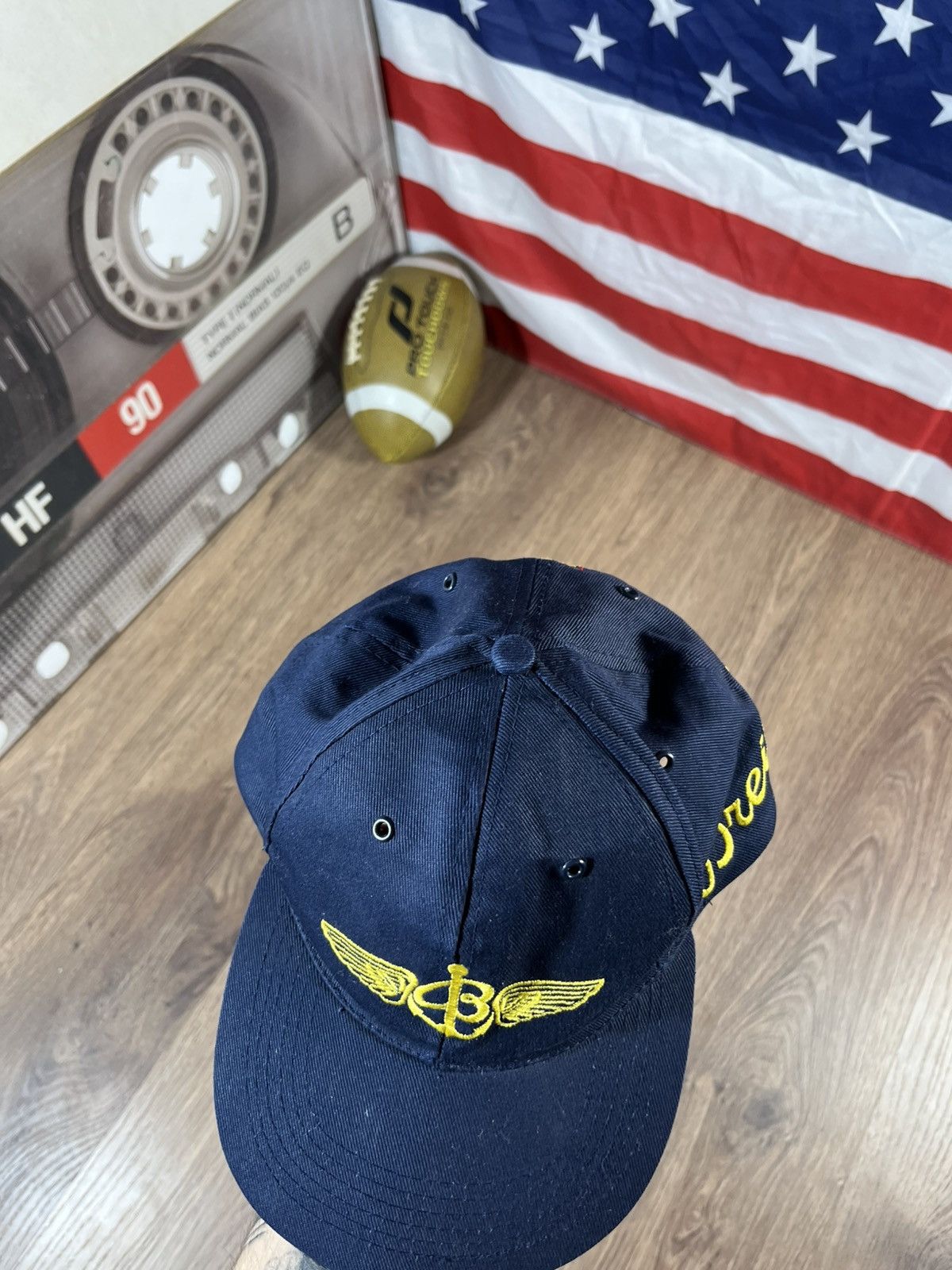 Breitling Breitling Vintage Hat Size ONE SIZE - 5 Thumbnail