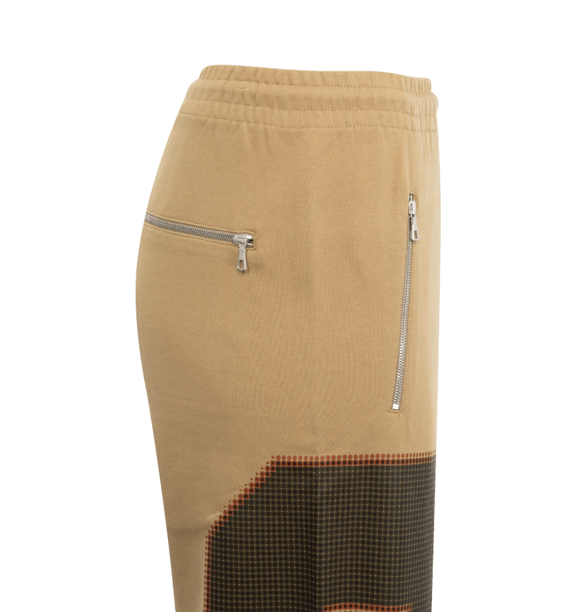 Dries Van Noten o1h1sh11224 Loose Sweatpants in Beige Size US 30 / EU 46 - 3 Thumbnail