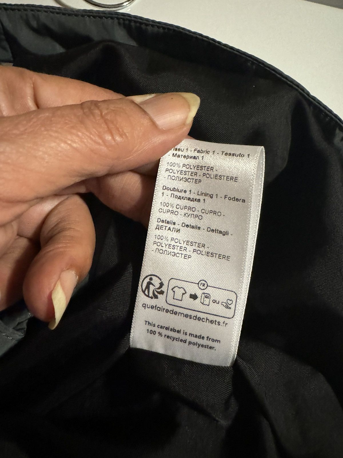 Lanvin Lanvin curb jacket grey shark size L NWT Size US L / EU 52-54 / 3 - 10 Thumbnail