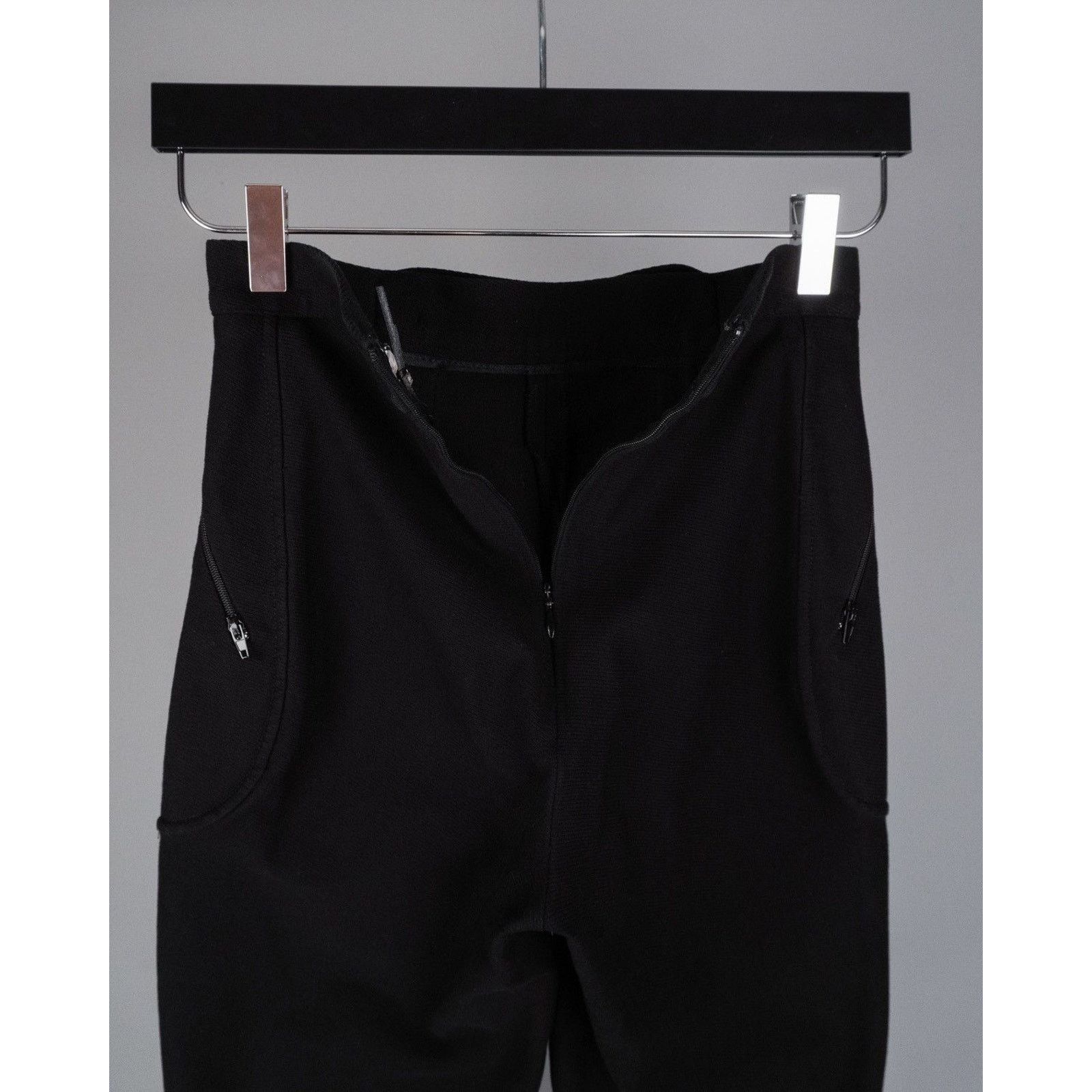 Givenchy Givenchy paris black cargo women’s leggings pants Size 26" / US 2 / IT 38 - 6 Thumbnail