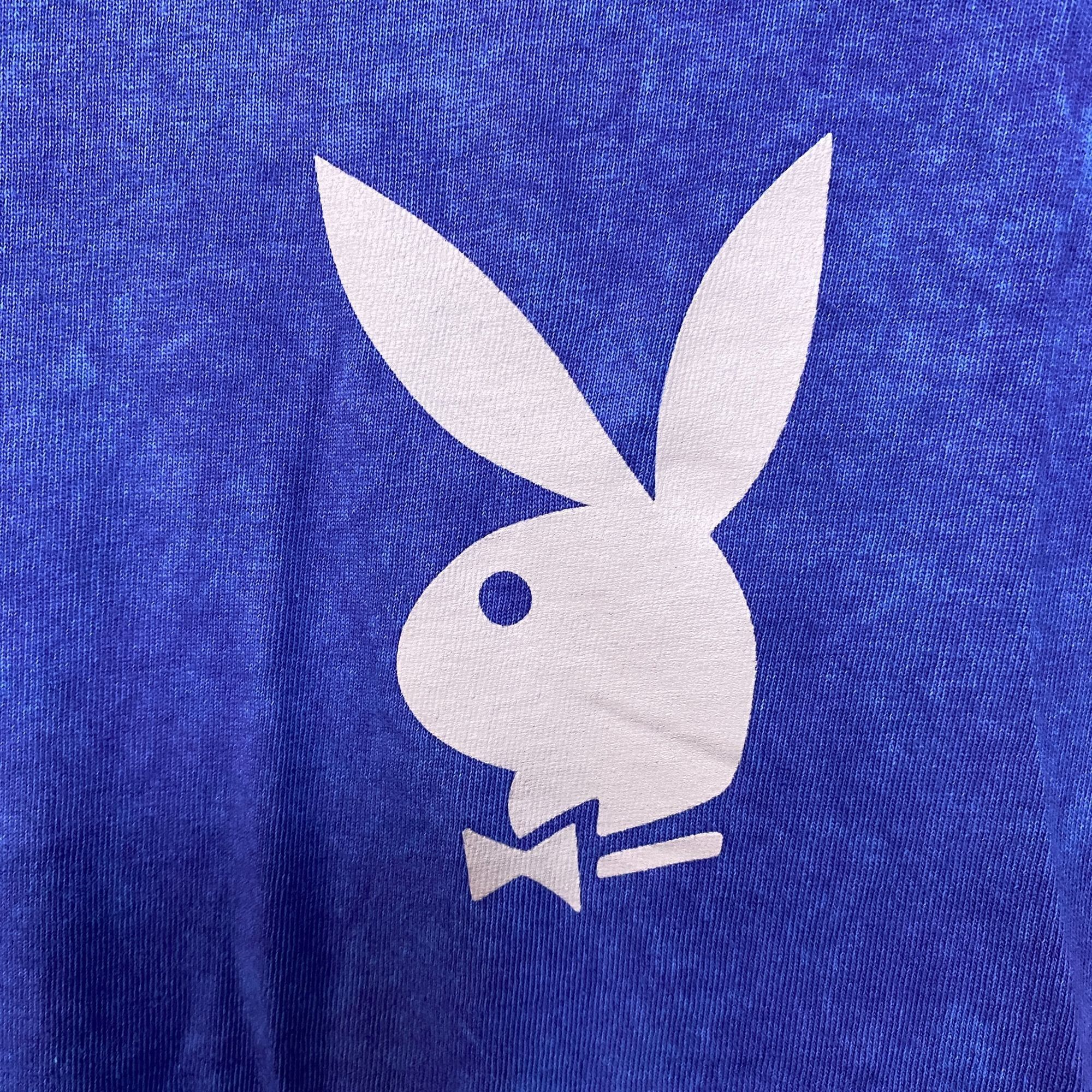 Playboy Playboy Logo retro Vtg Wash Size Small Size US S / EU 44-46 / 1 - 4 Thumbnail