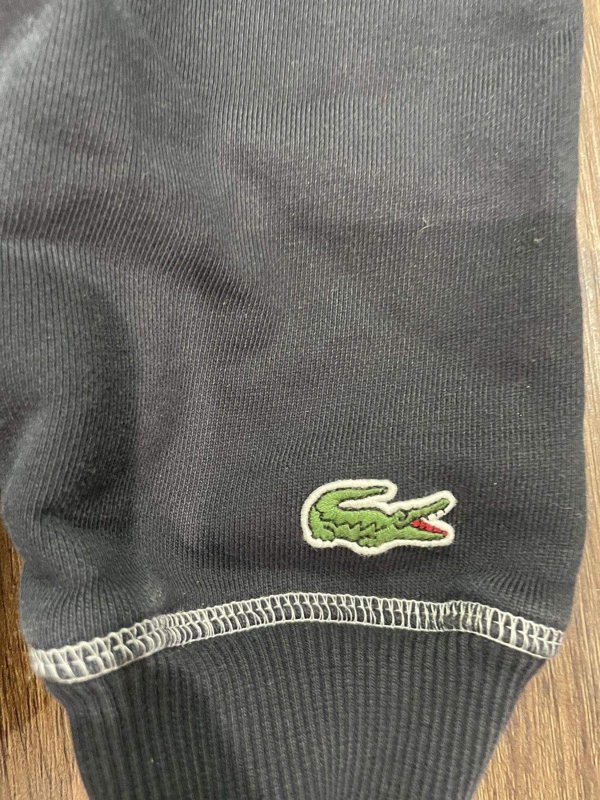 Designer × Lacoste × Vintage Lacoste crew neck sweater Size US S / EU 44-46 / 1 - 3 Thumbnail