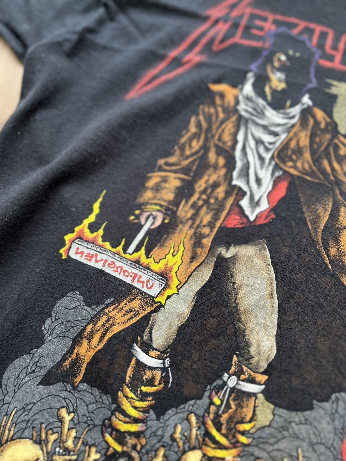 Band Tees × Metallica × Vintage Vintage Metallica “The Unforgiven” T-Shirt 1992 Rare Size US L / EU 52-54 / 3 - 6 Thumbnail