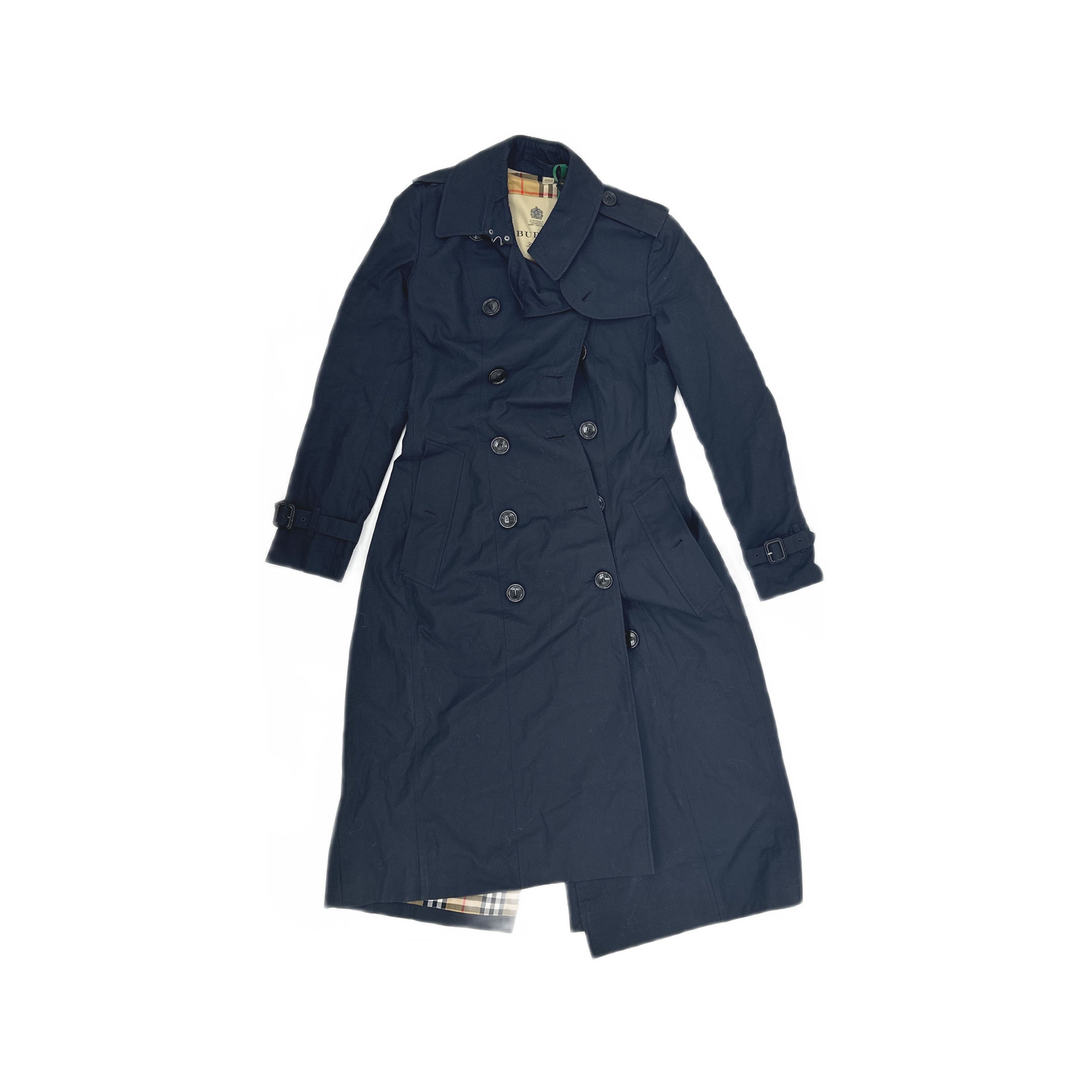Burberry Burberry The Chelsea Long Trench Coat Size 2 Size XS / US 0-2 / IT 36-38 - 1 Thumbnail