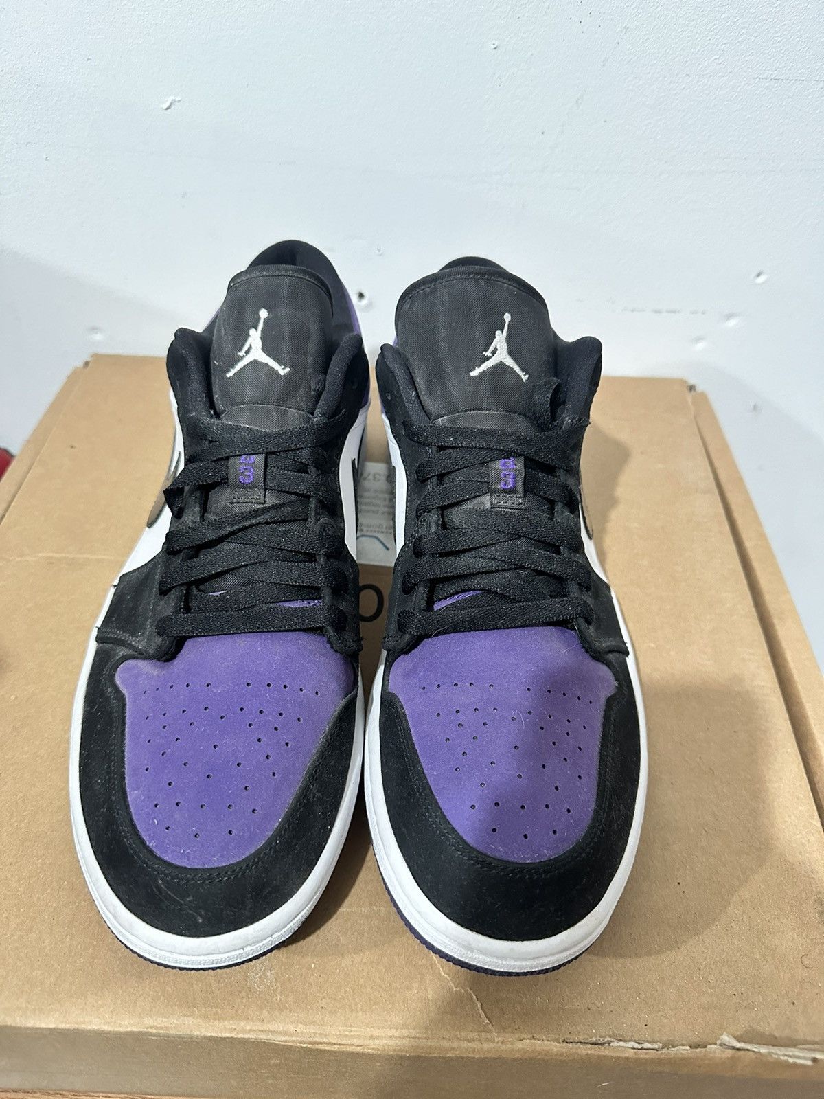 Jordan Brand Jordan 1 low court purple. Size US 13 / EU 46 - 2 Thumbnail