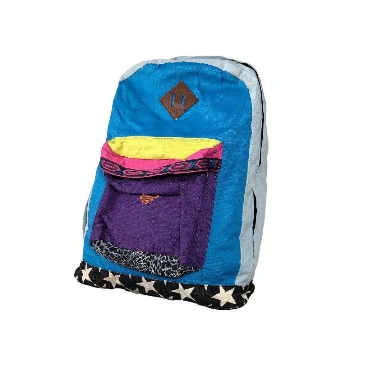 Japanese Brand 📌Multi Colour Navajo Aztec Native Design Bag Pack Kapital Size ONE SIZE - 3 Thumbnail