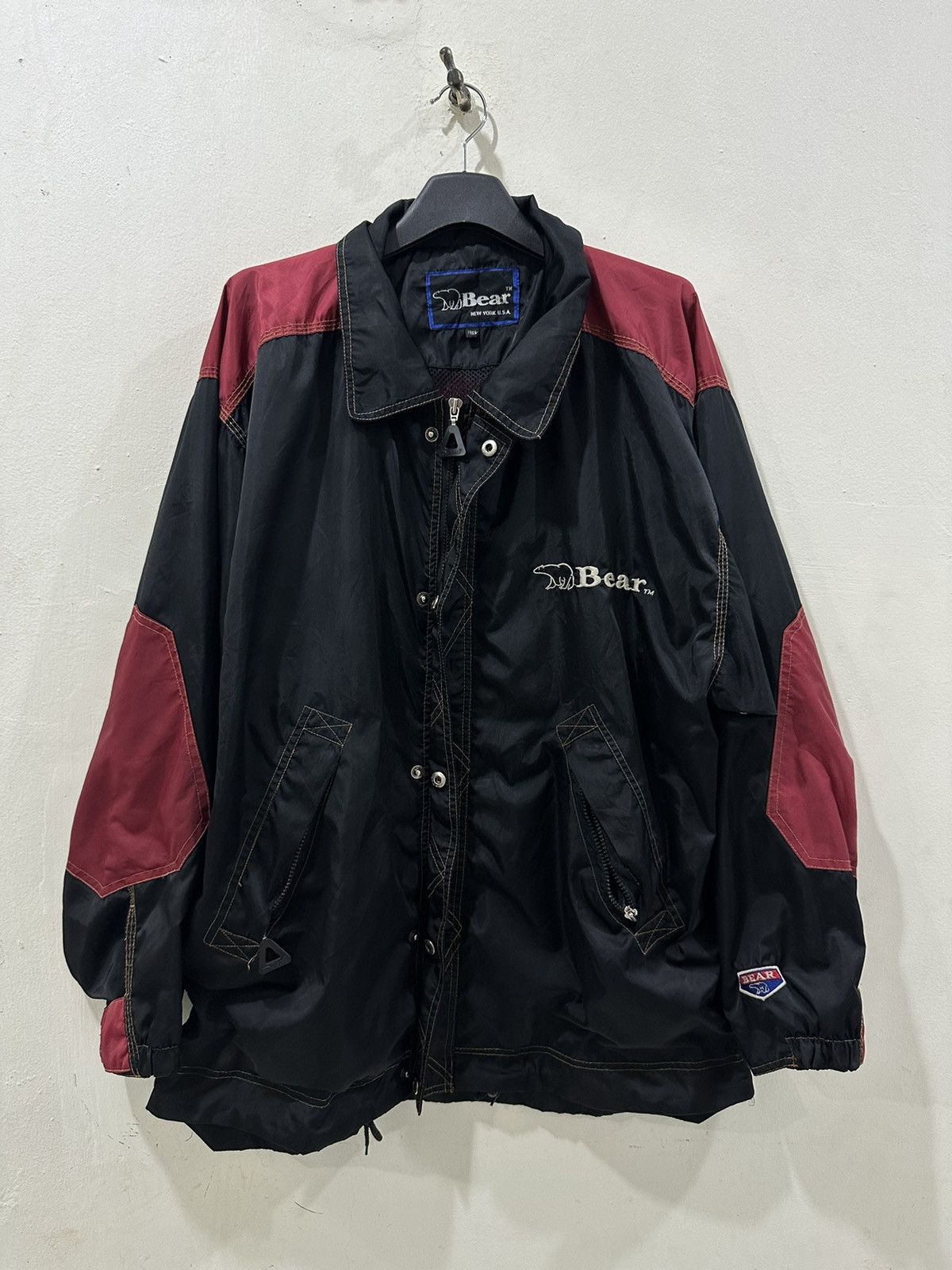Other 90’s Bear USA Big Embroid Bear Zipper Jacket Size US XL / EU 56 / 4 - 7 Thumbnail
