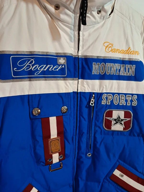 Bogner RARE BOGNER BY GOAN THYLMANN Y2K SKI DOWN JACKET Size US XL / EU 56 / 4 - 6 Thumbnail
