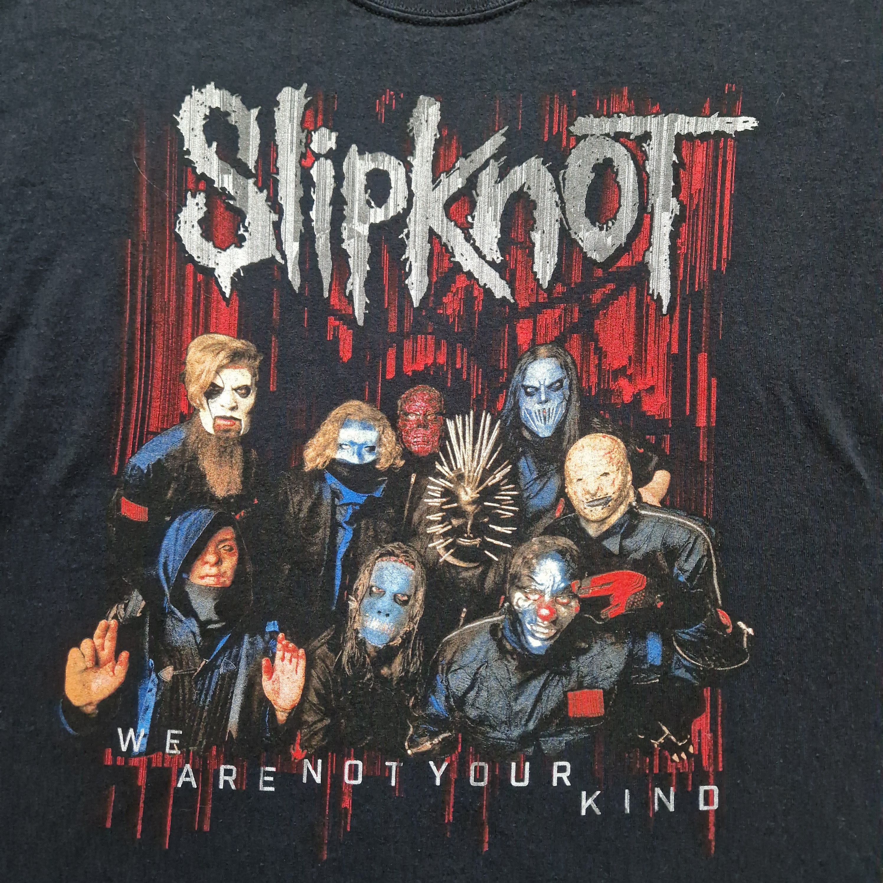 Slipknot Slipknot "We Are Not Your Kind" 2019 Tour T-Shirt Size US XL / EU 56 / 4 - 3 Thumbnail