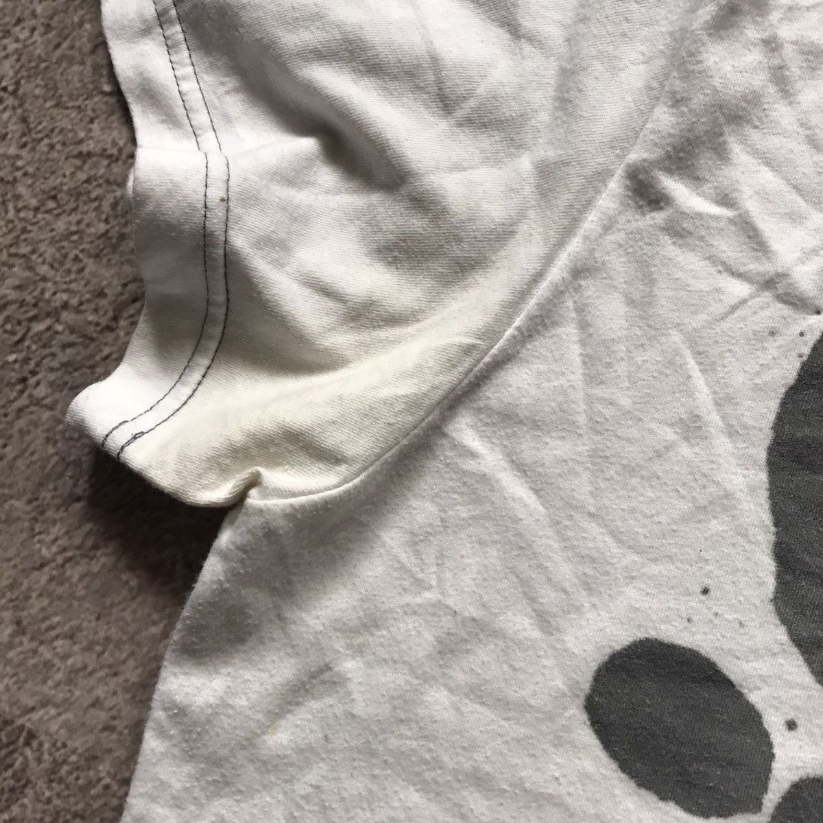 Calvin Klein VINTAGE CALVIN KLEIN TEE GIRLS ART ABSTRACT Y2K 90s Size US XXL / EU 58 / 5 - 4 Thumbnail