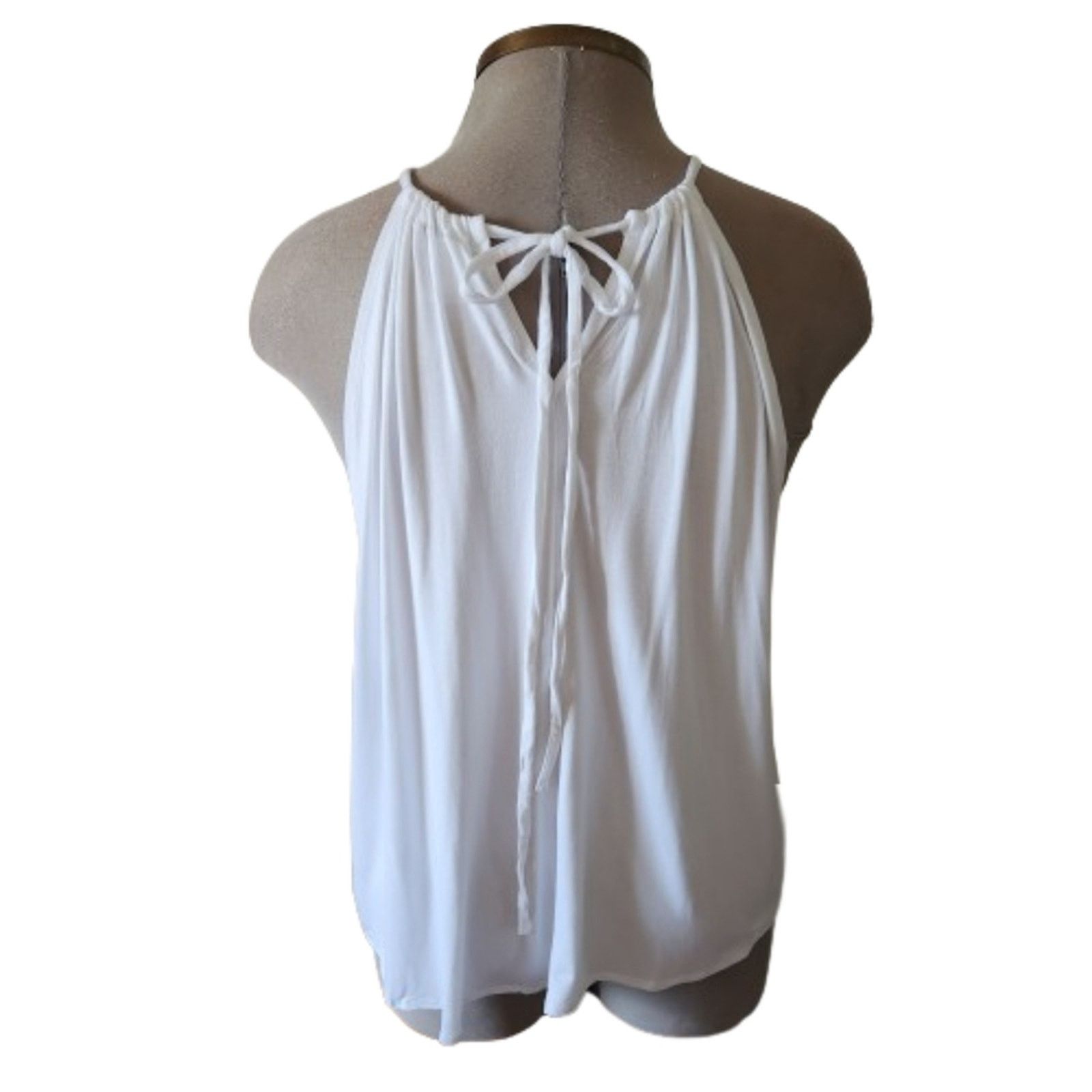 Other VENUS ☆ SEXY ☆ WHITE ☆ DRAWSTRING HALTER TOP ☆ 3x ☆ NWOT Size 3XL / US 20-22 - 6 Thumbnail