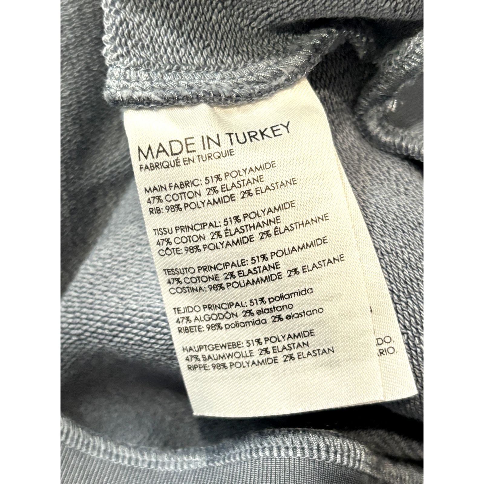 Club Monaco CLUB MONACO Classic Cotton Blend Crewneck Sweatshirt Sz L Size US L / EU 52-54 / 3 - 5 Thumbnail