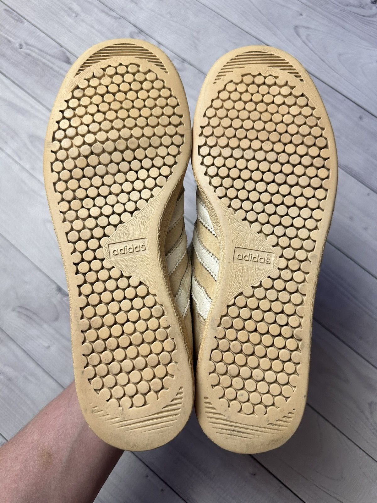Adidas × Vintage Vintage adidas Tobacco sneakers city series rare retro US8.5 Size US 8.5 / EU 41-42 - 7 Thumbnail