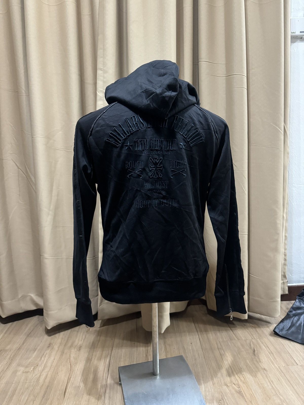 If Six Was Nine × Japanese Brand × Seditionaries COLLARS PUNK STYLE TRACKTOP Size US M / EU 48-50 / 2 - 6 Thumbnail