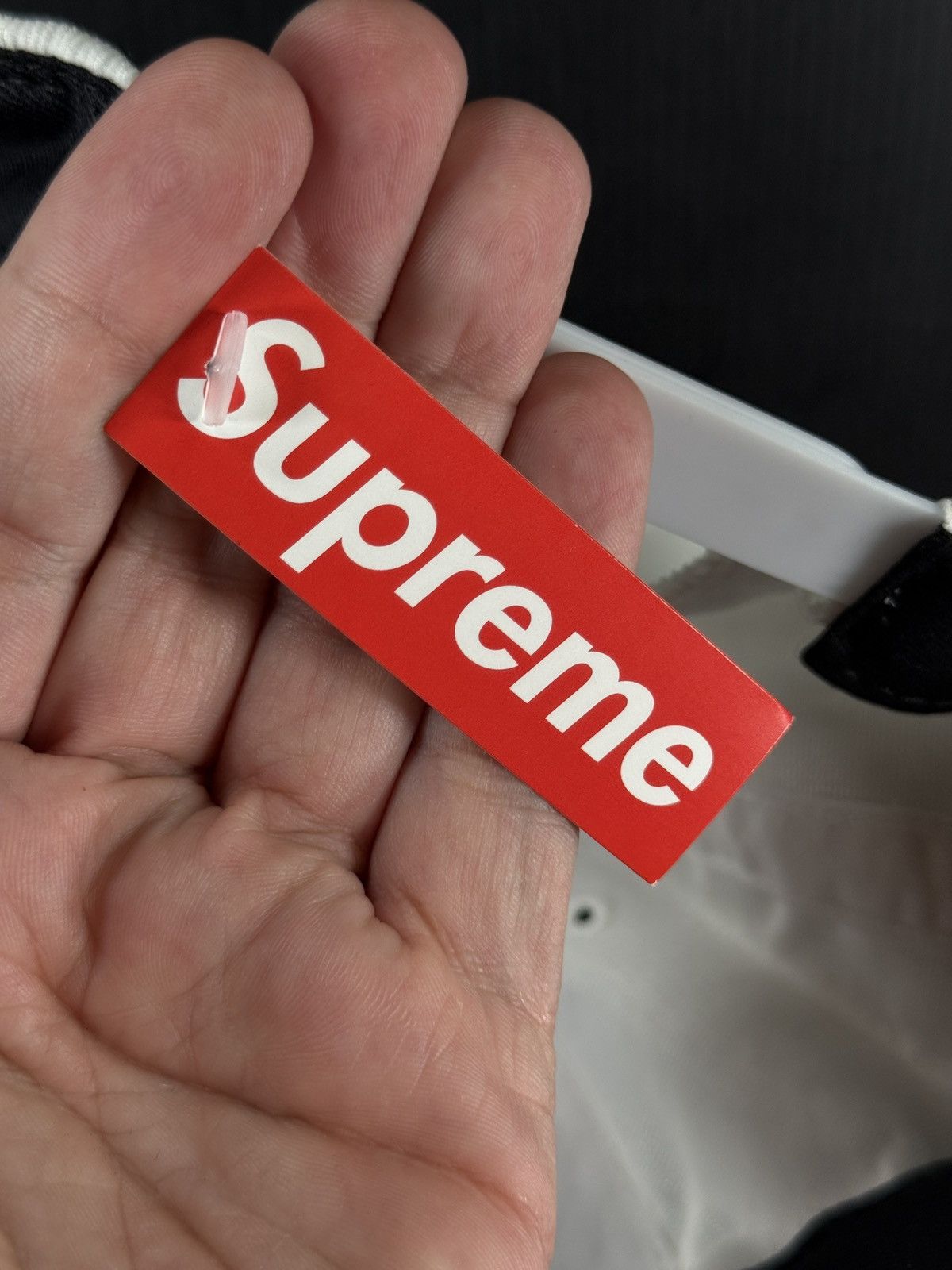 Supreme SUPREME SS16 UNIVERSITY 5 PANEL WHITE HAT BRAND NEW W/ TAGS Size ONE SIZE - 10 Thumbnail