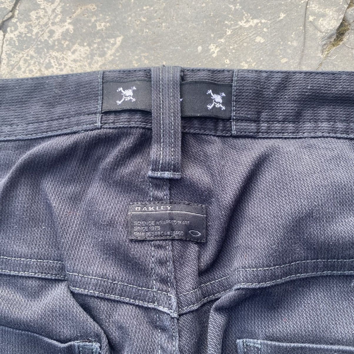 Oakley Vintage OAKLEY Faded Black Curve Pant Size US 32 / EU 48 - 10 Thumbnail