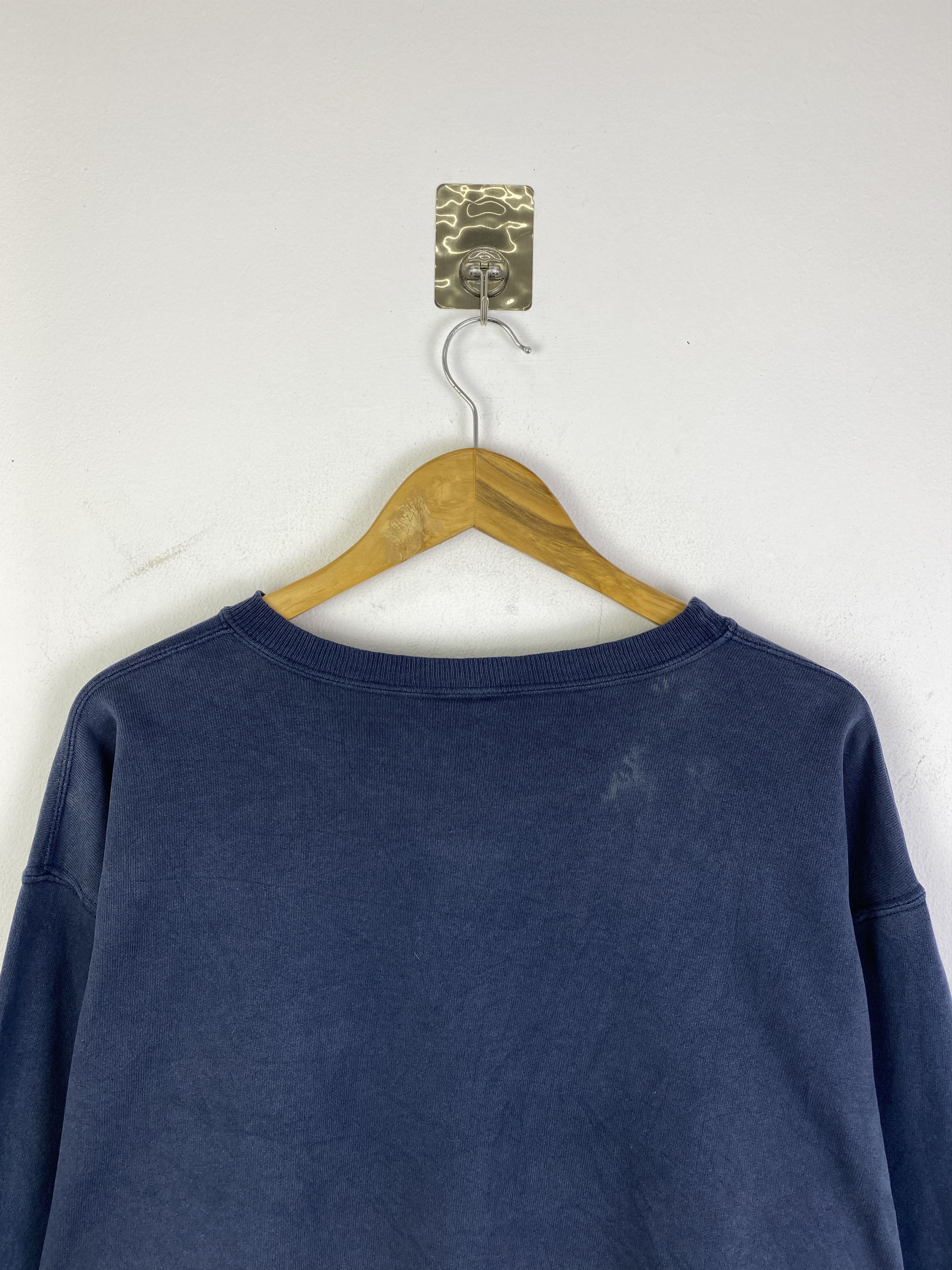Champion Vintage 90s Champion Faded Distressed Sweatshirt SH0252 Size US XL / EU 56 / 4 - 4 Thumbnail