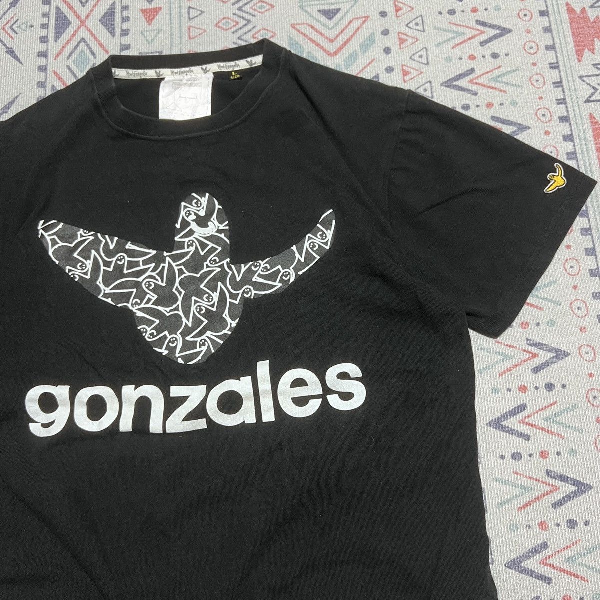 Designer Mark Gonzales Big TradeMark Logo Tshirt Size US L / EU 52-54 / 3 - 3 Thumbnail