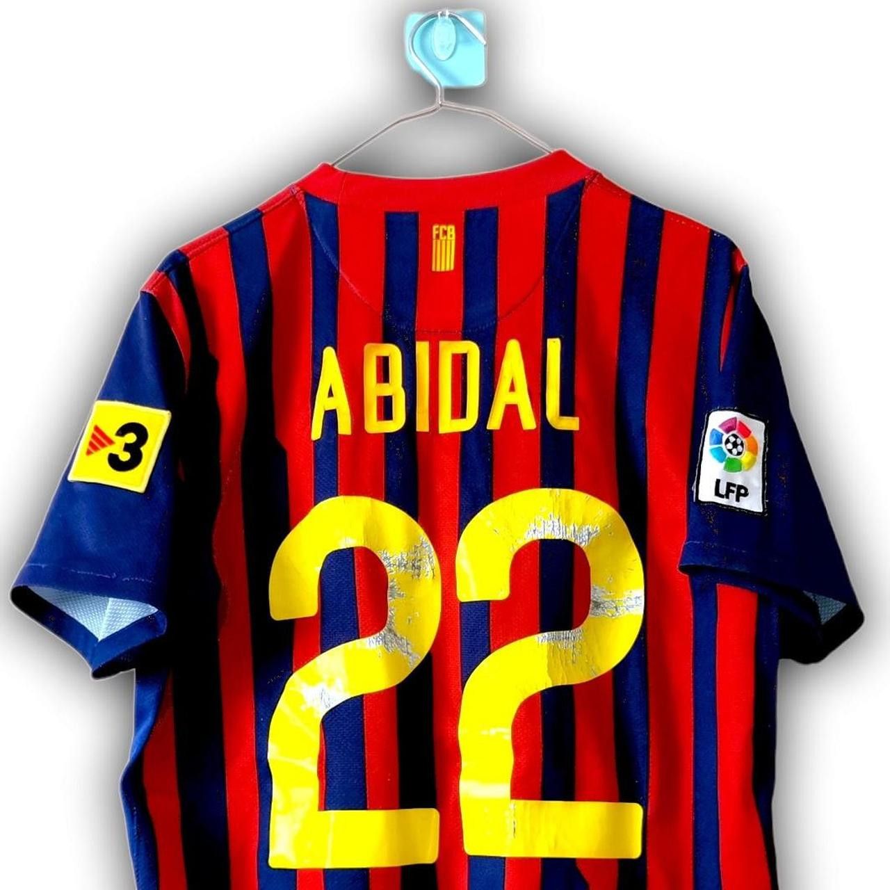 Nike Fc Barcelona Spain 2011 2012 Home Shirt Jersey Size US M / EU 48-50 / 2 - 1 Thumbnail